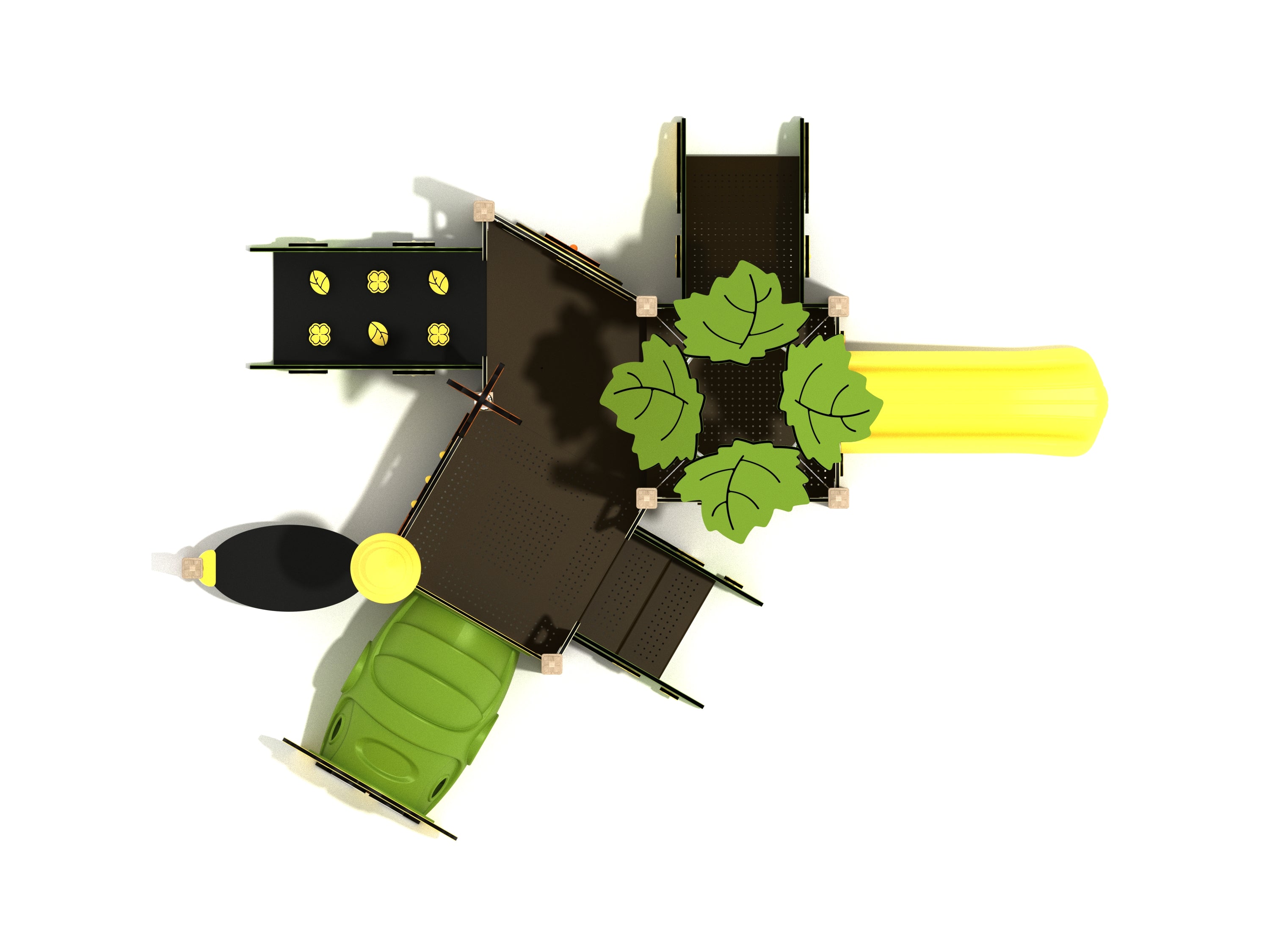 Playground Equipment Forsythia Canopy Mini Playground SKU PCM018