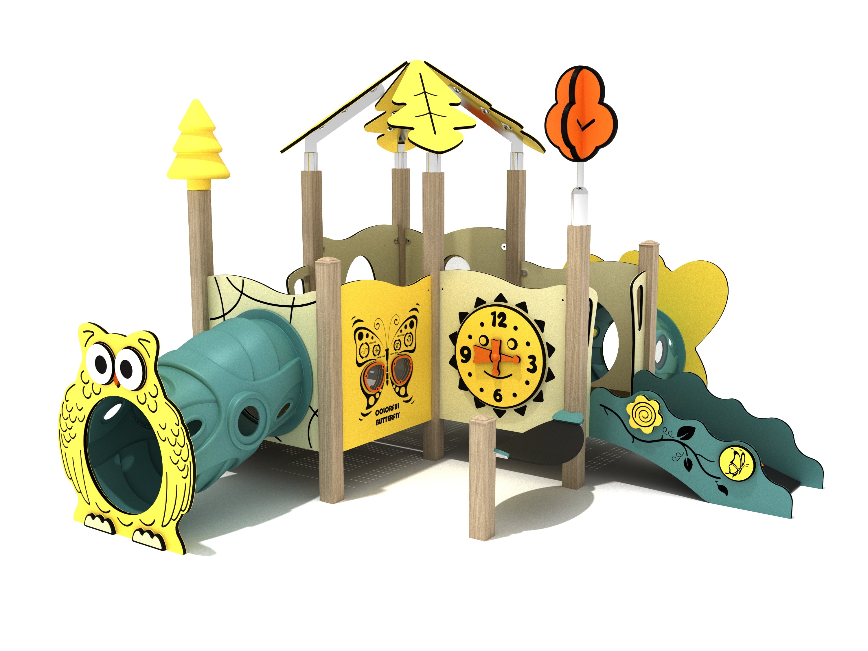 Playground Equipment Sage Canopy Mini Playground SKU PCM025