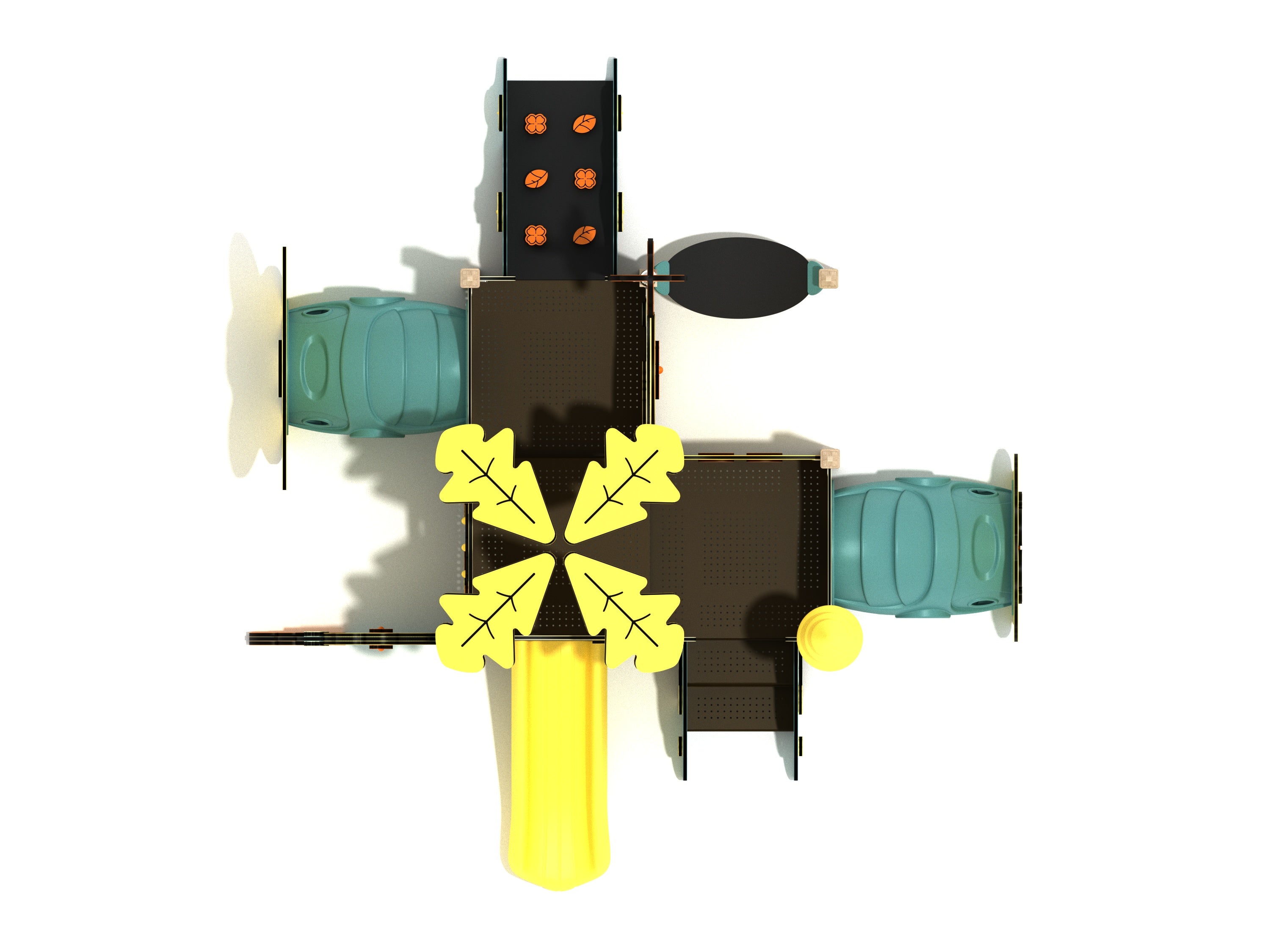 Playground Equipment Sage Canopy Mini Playground SKU PCM025