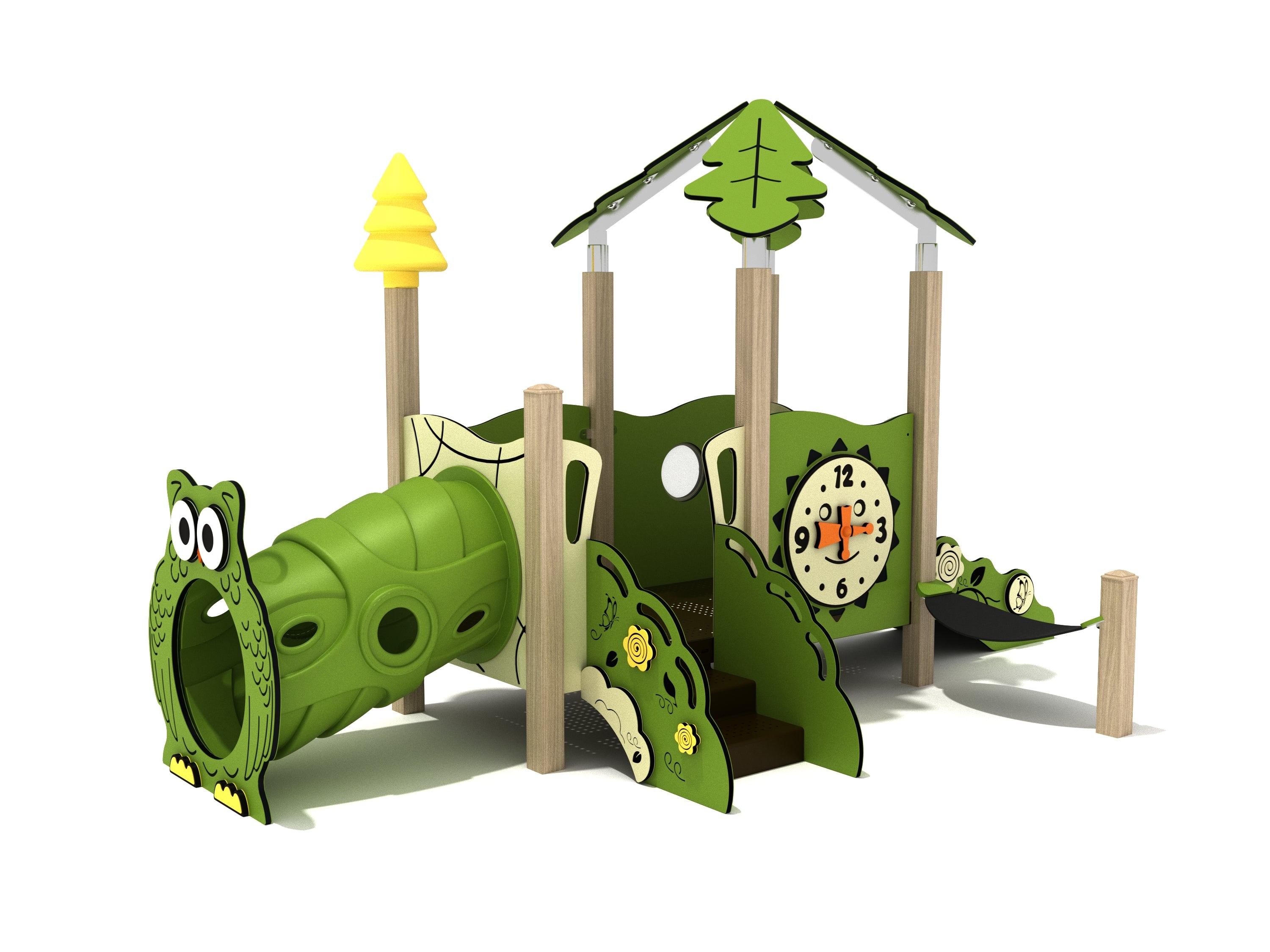 Playground Equipment Heather Canopy Mini Playground SKU PCM026