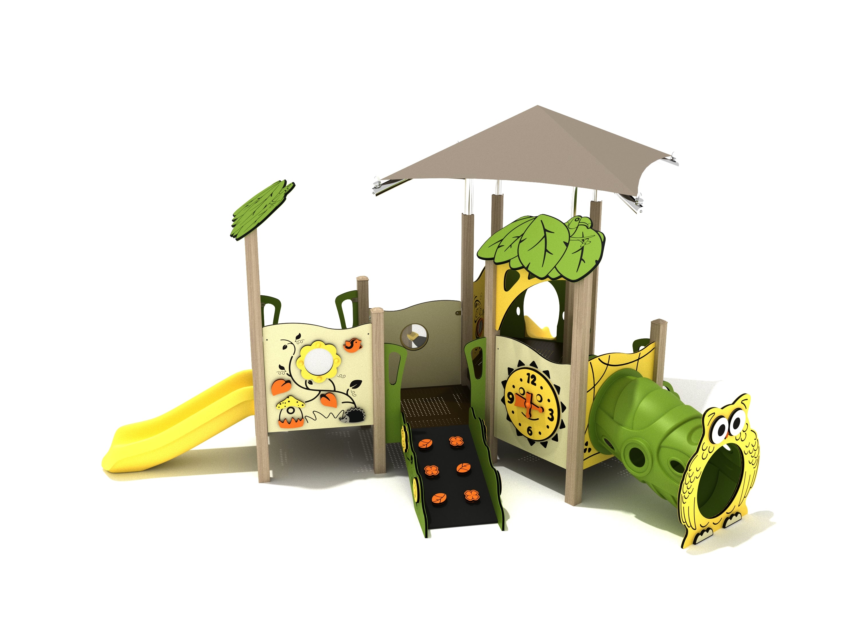 Playground Equipment Holly Canopy Mini Playground SKU PCM030