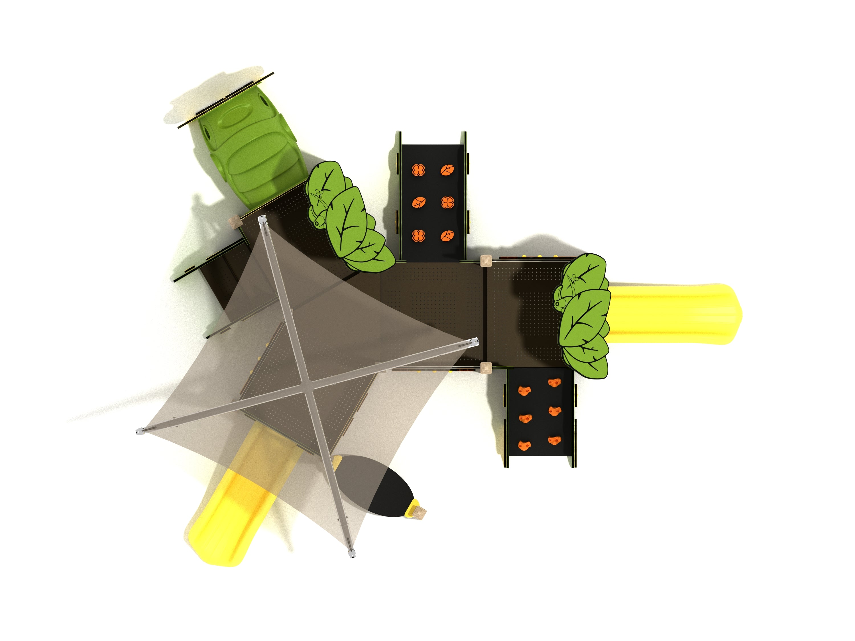 Playground Equipment Holly Canopy Mini Playground SKU PCM030