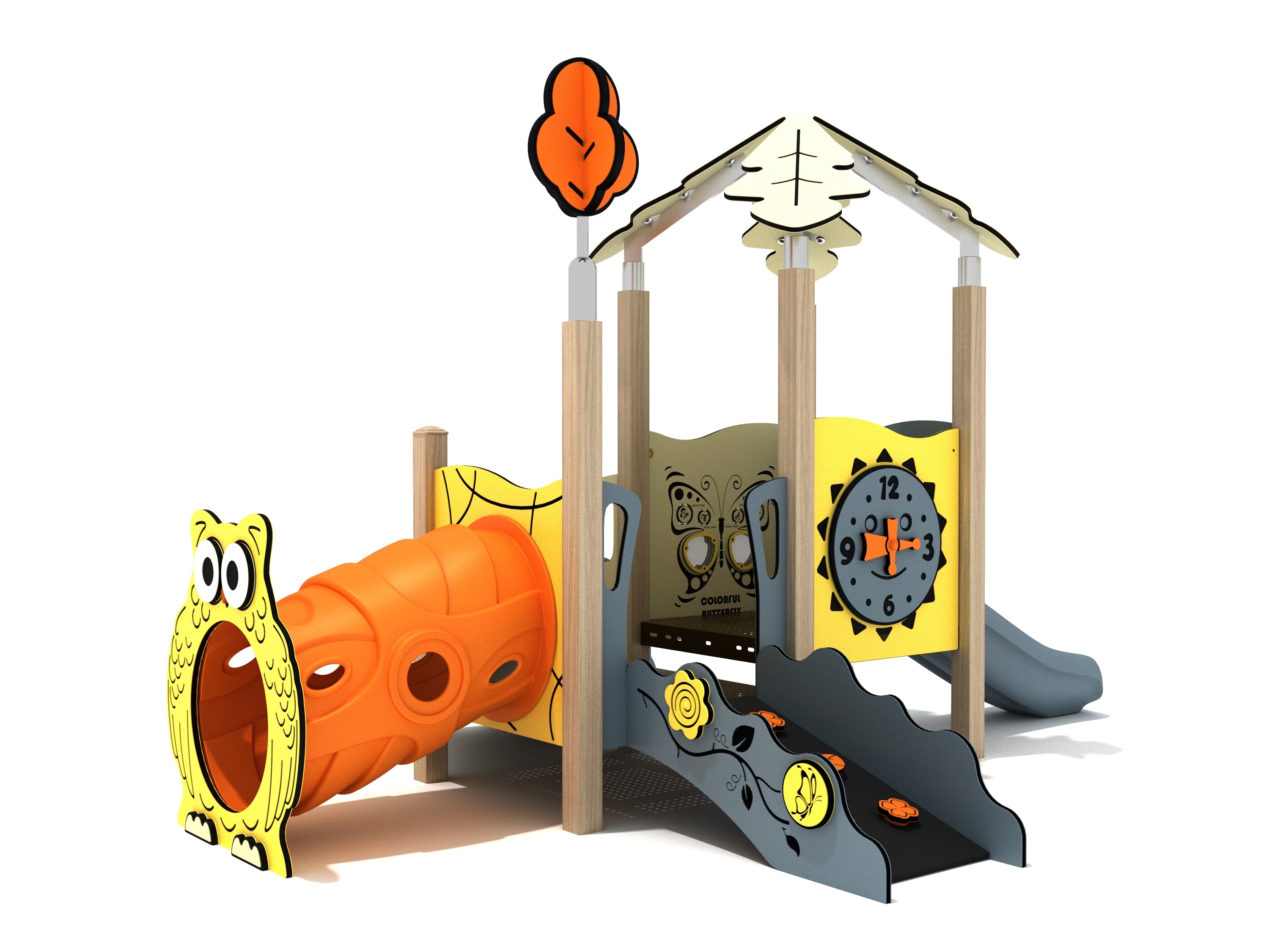 Playground Equipment Thyme Canopy Mini Playground SKU PCM032