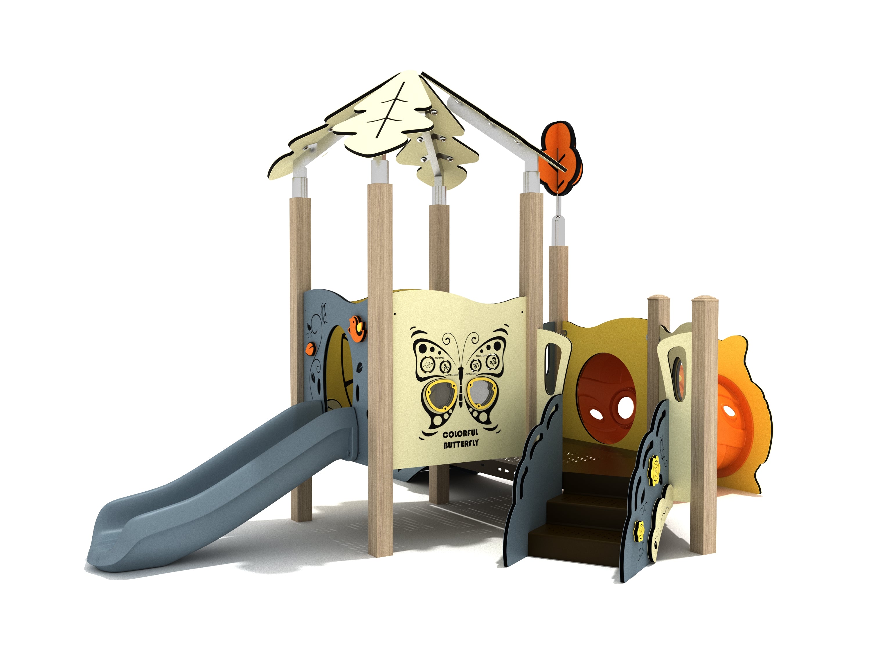 Playground Equipment Thyme Canopy Mini Playground SKU PCM032