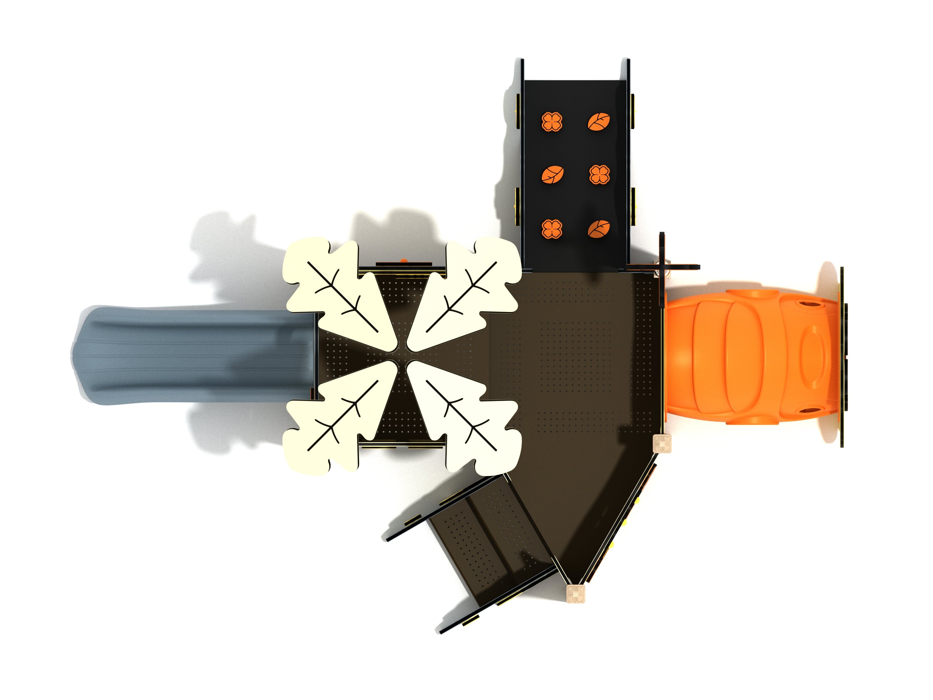 Playground Equipment Thyme Canopy Mini Playground SKU PCM032