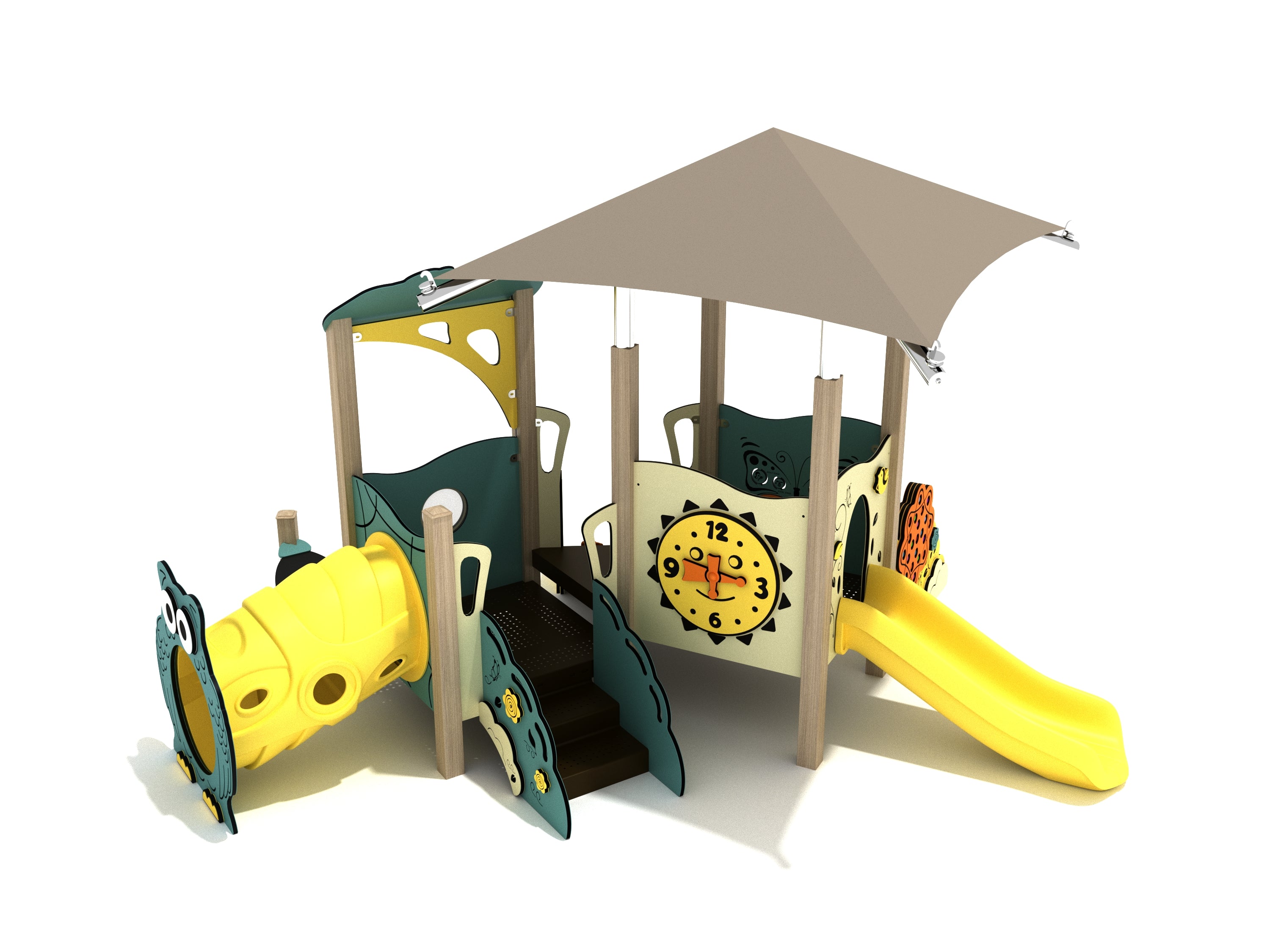 Playground Equipment Oleander Canopy Mini Playground SKU PCM033