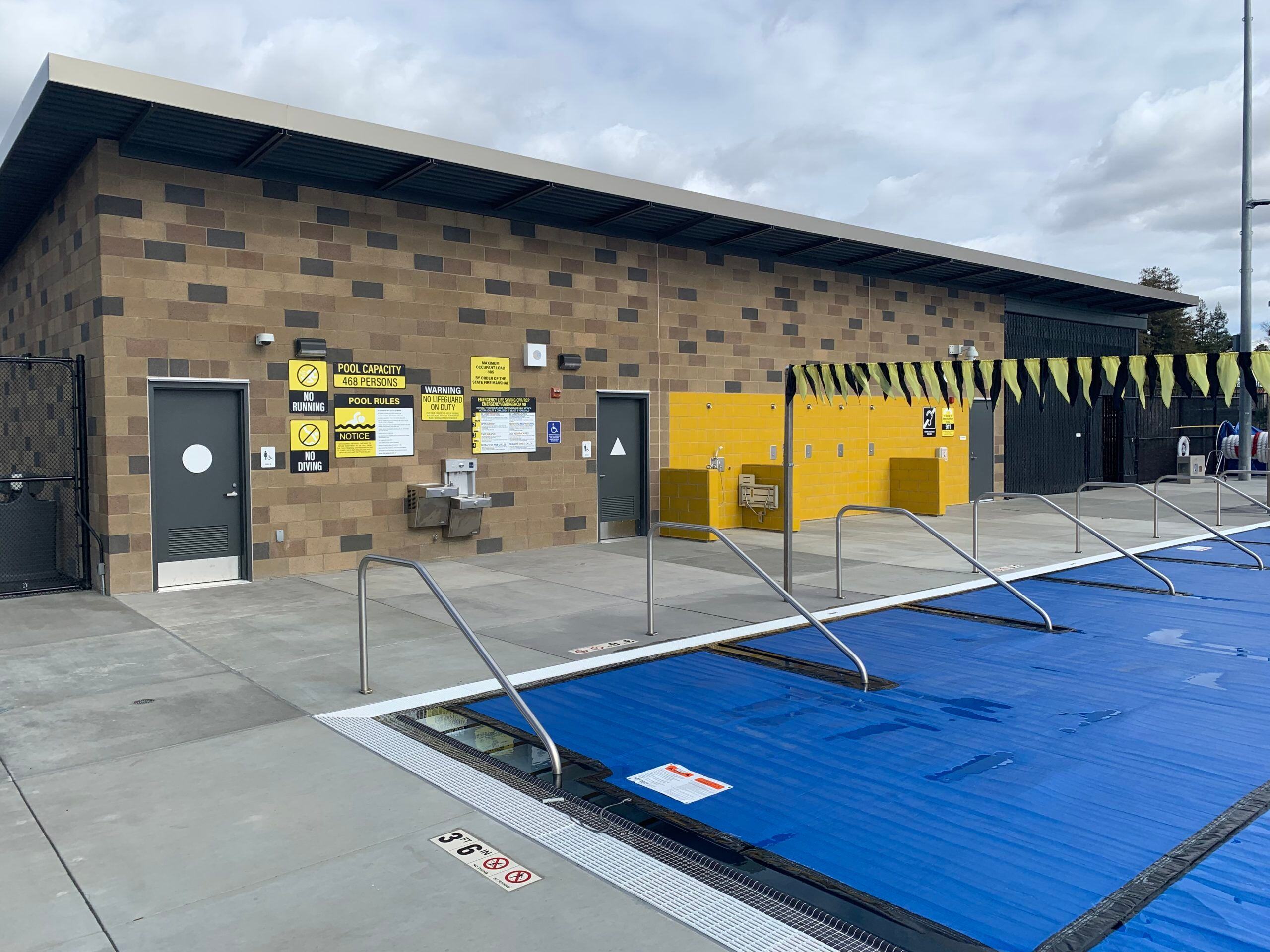 Spectrum Aquatics Custom Fabricated Thermal Covers SKU 183500