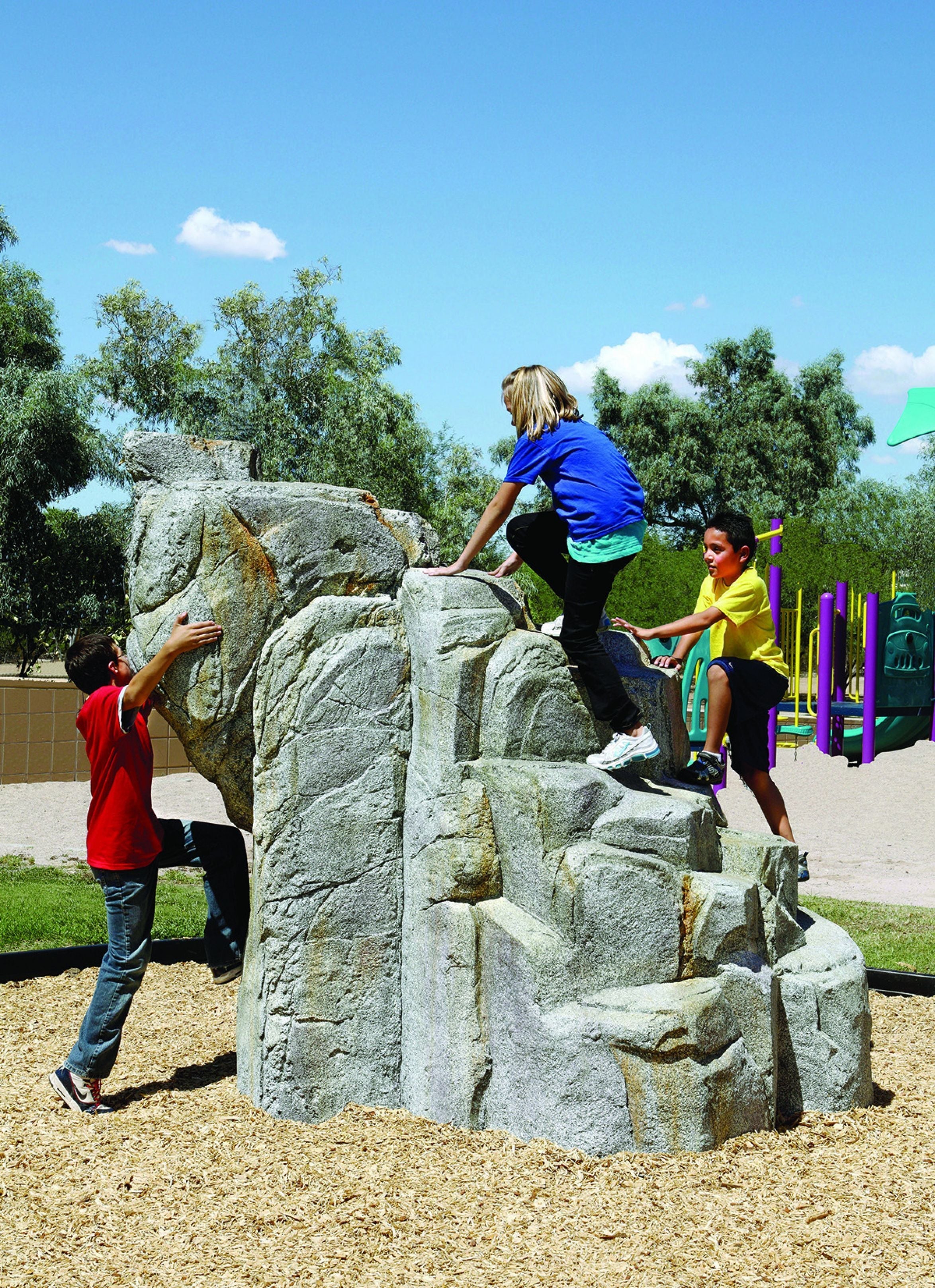 UltraPlay Nature Rocks Granite Climbing Boulder SKU GRN