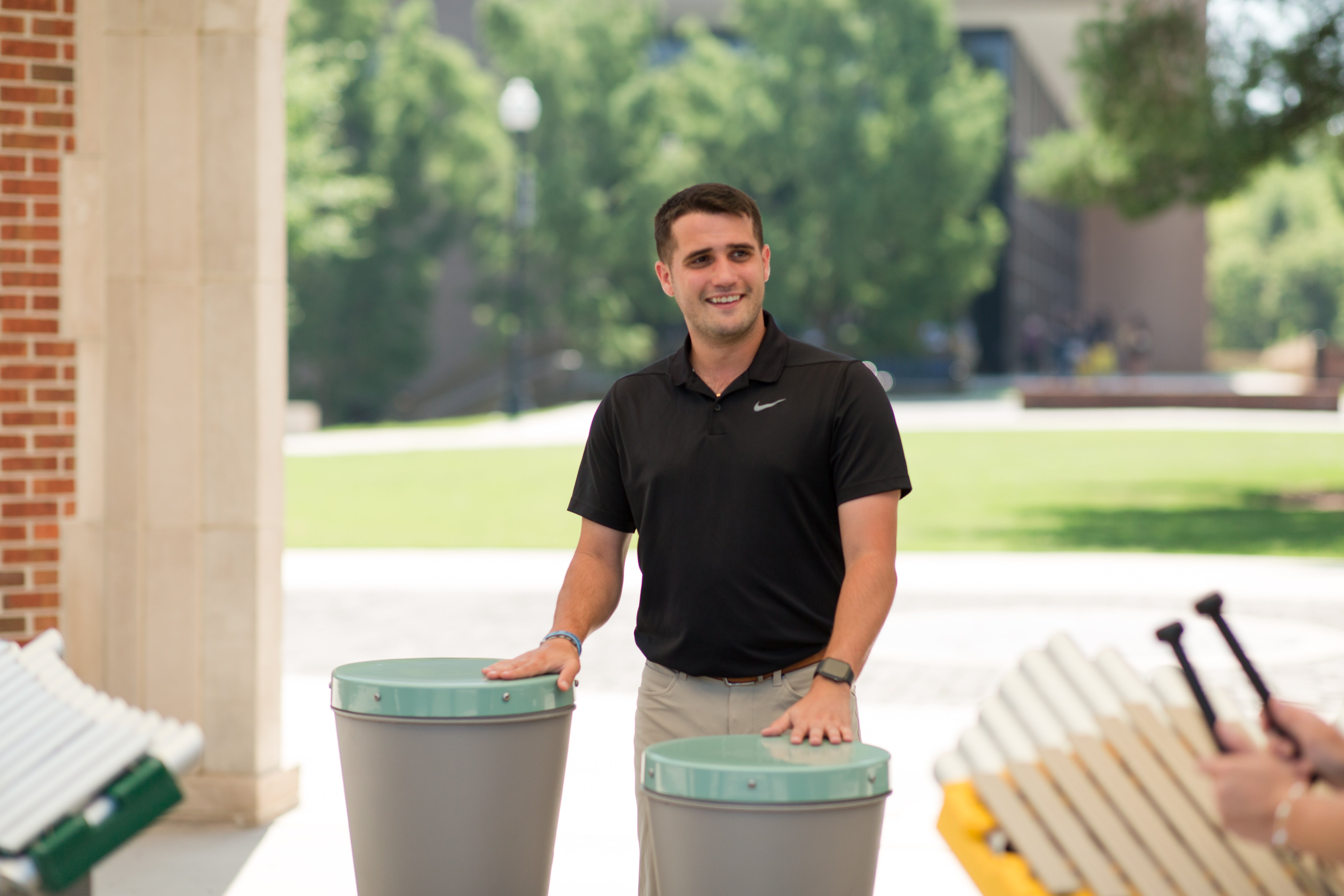 FreeNotes Bossa Nova Drums Musical Instrument SKU DRUM