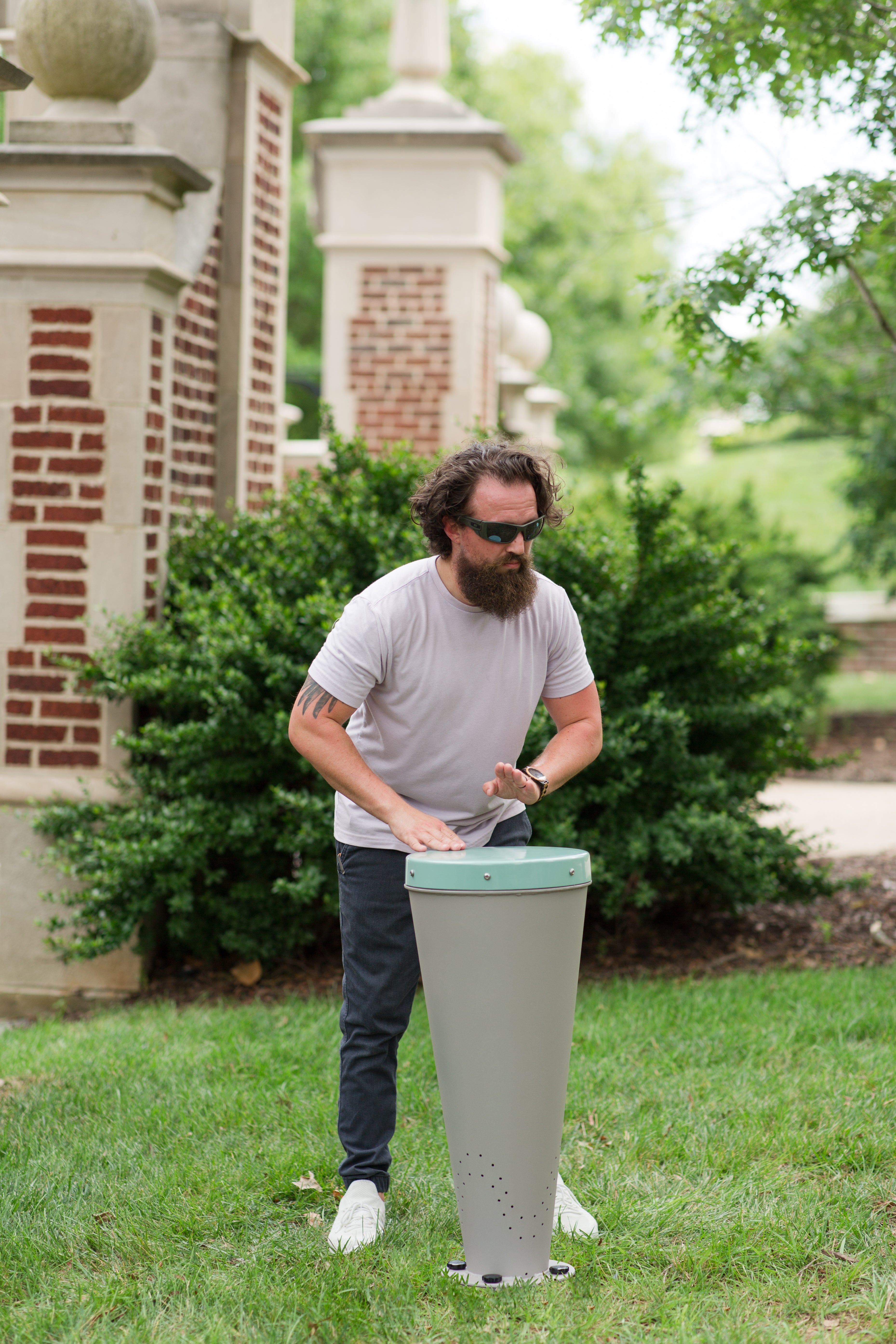 FreeNotes Bossa Nova Drums Musical Instrument SKU DRUM