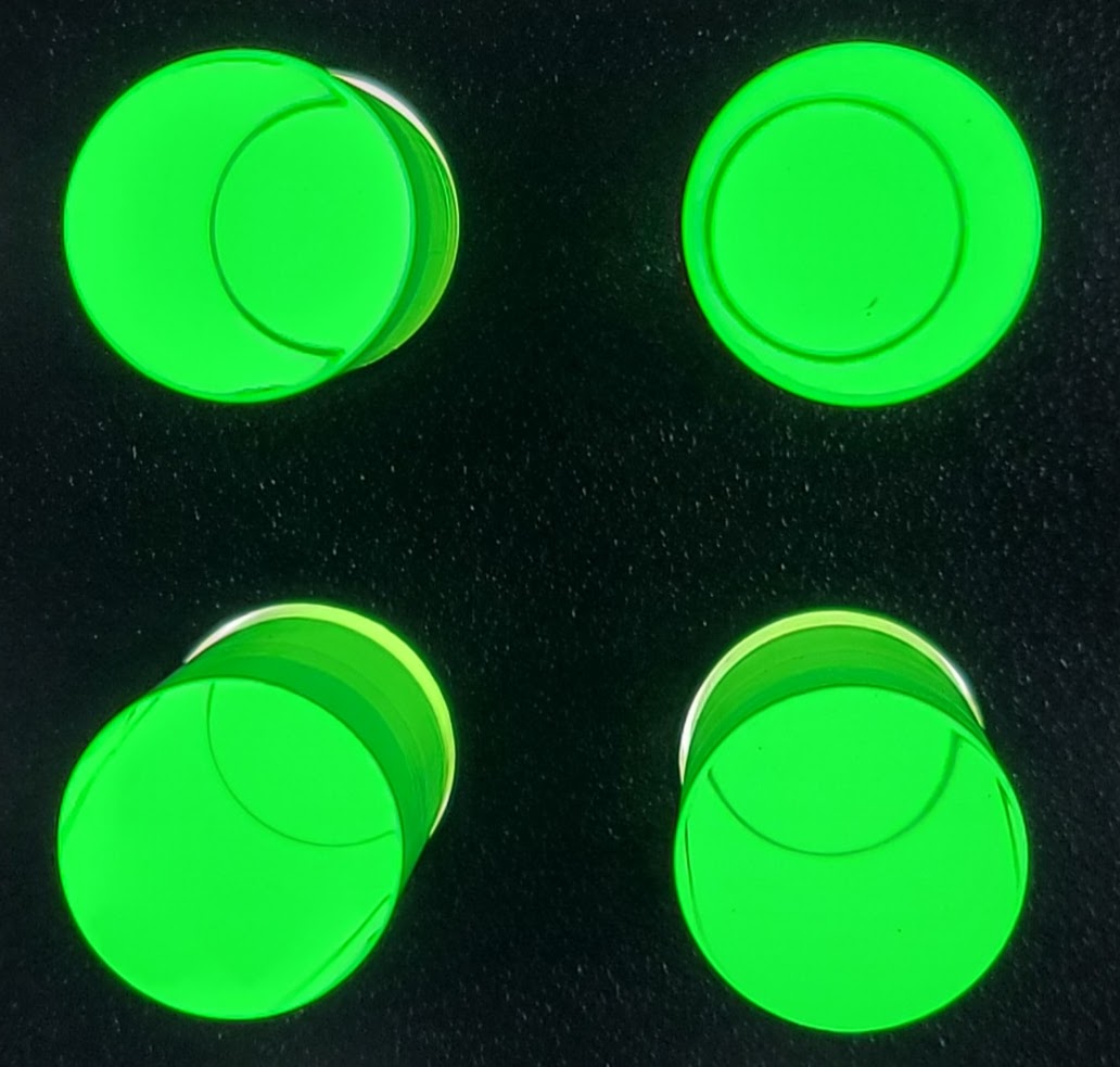 LiteZilla LitePins Acrylic Palette SKU LZ-PIN