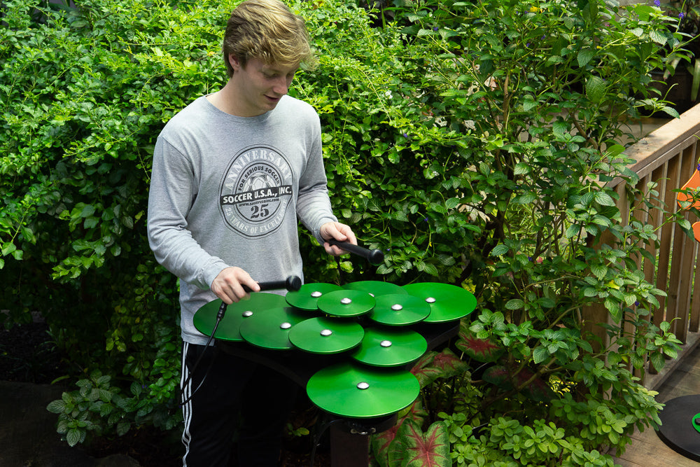 FreeNotes Lilypad Cymbals 10 Note Bells Musical Element SKU LPAD