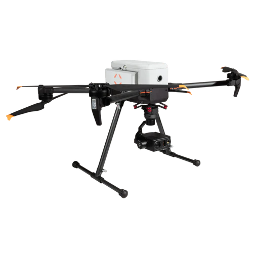 Inspired Flight IF800 TOMCAT Quadcopter Blue Herelink Ground Control Station SKU 102830