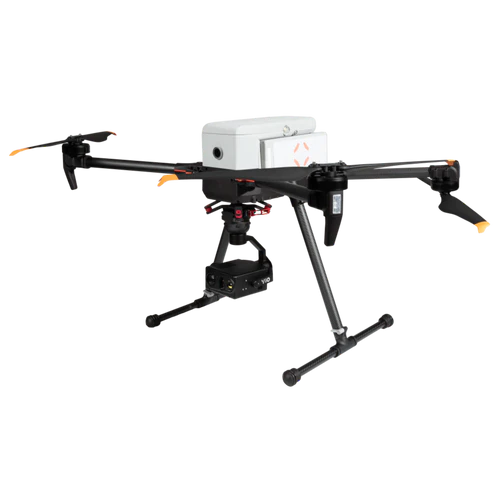 Inspired Flight IF800 TOMCAT Quadcopter Blue Herelink Ground Control Station SKU 102830