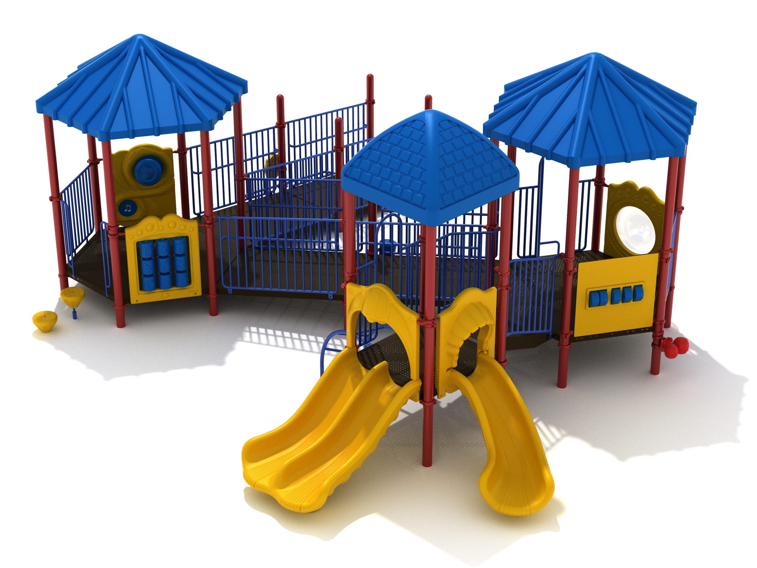 Playground Equipment Gretna Greens SKU PFA015