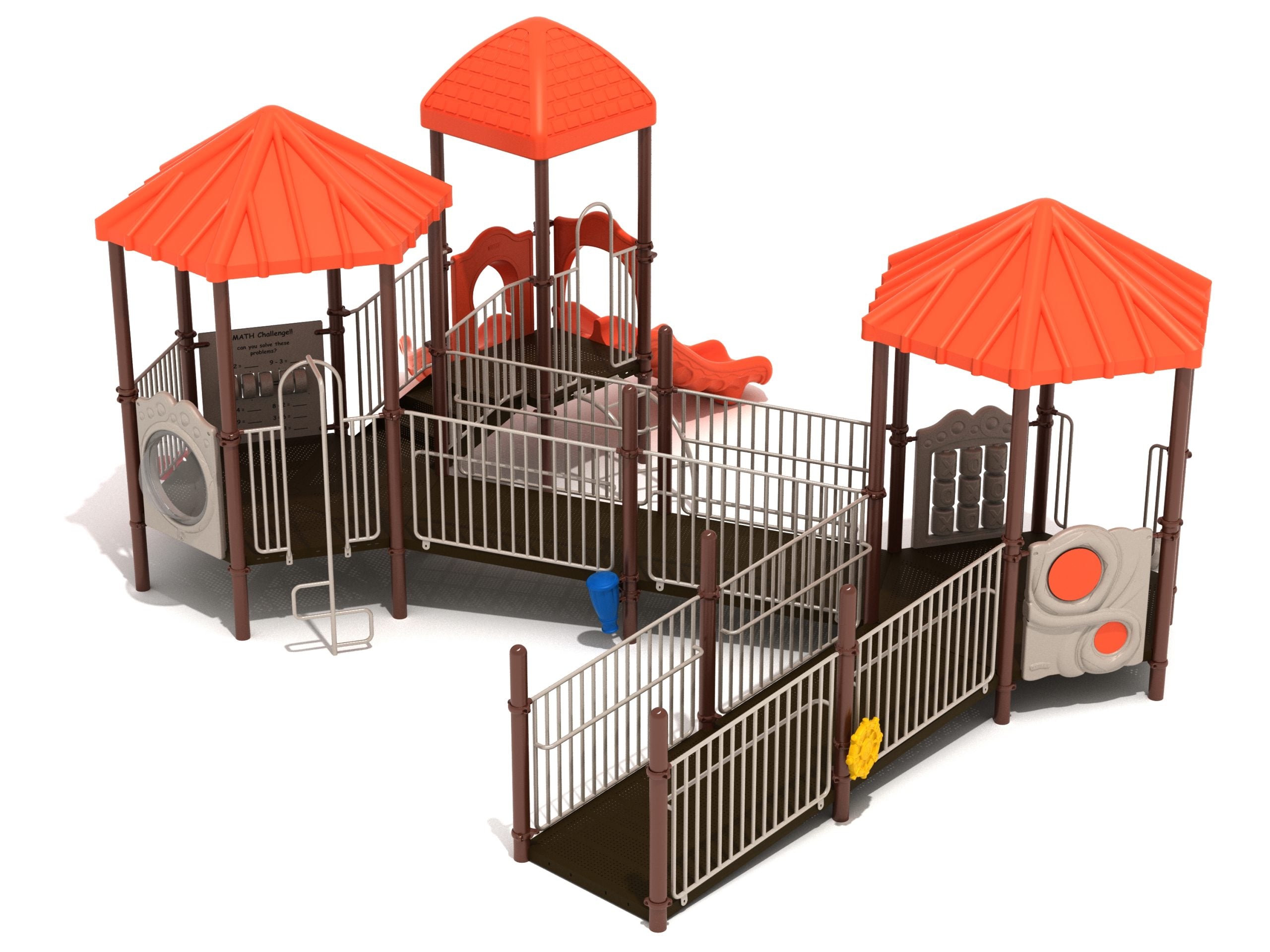 Playground Equipment Gretna Greens SKU PFA015