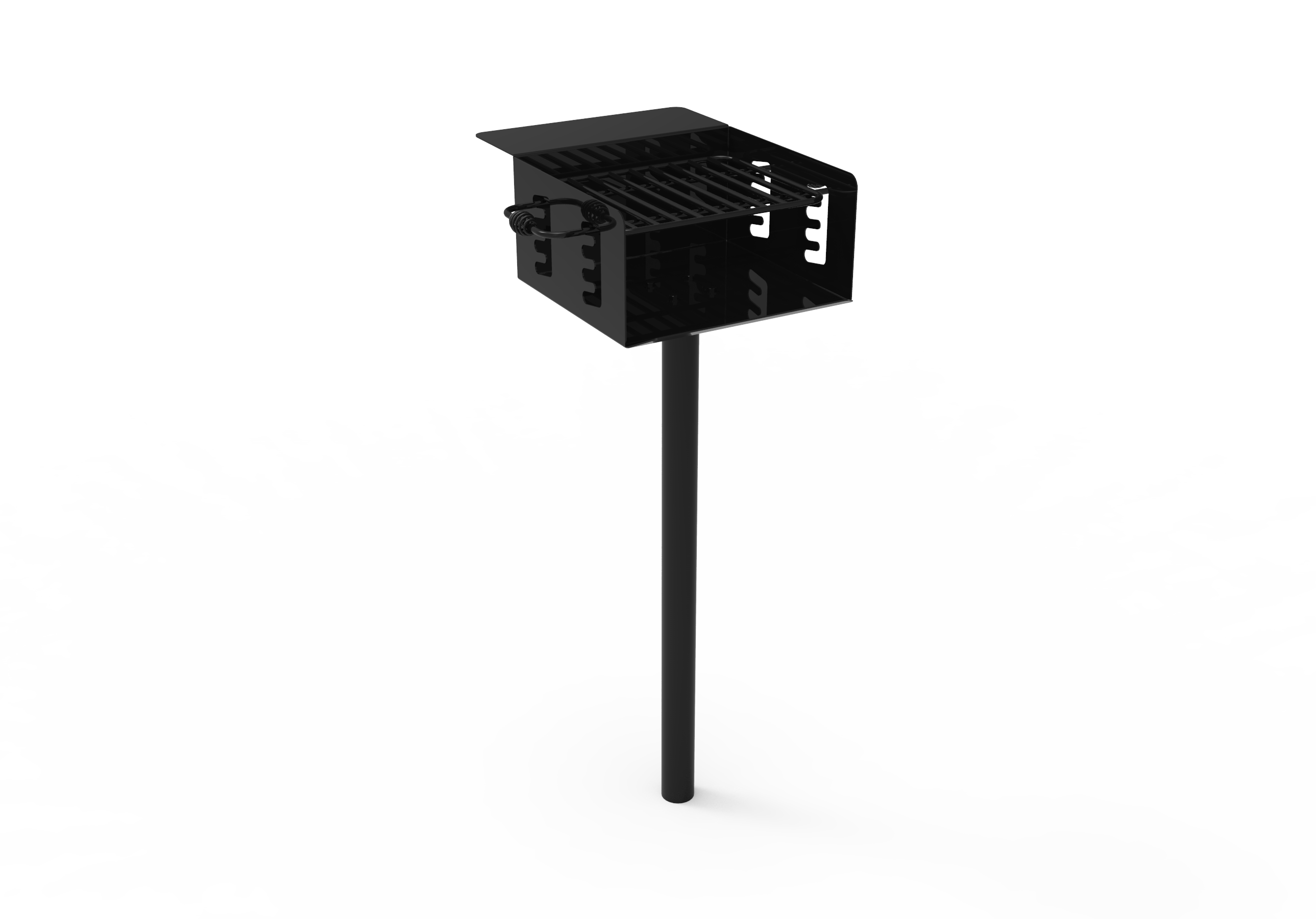 MyTCoat Camp Grill, Inground Mount SKU GSQ24-S-45-000