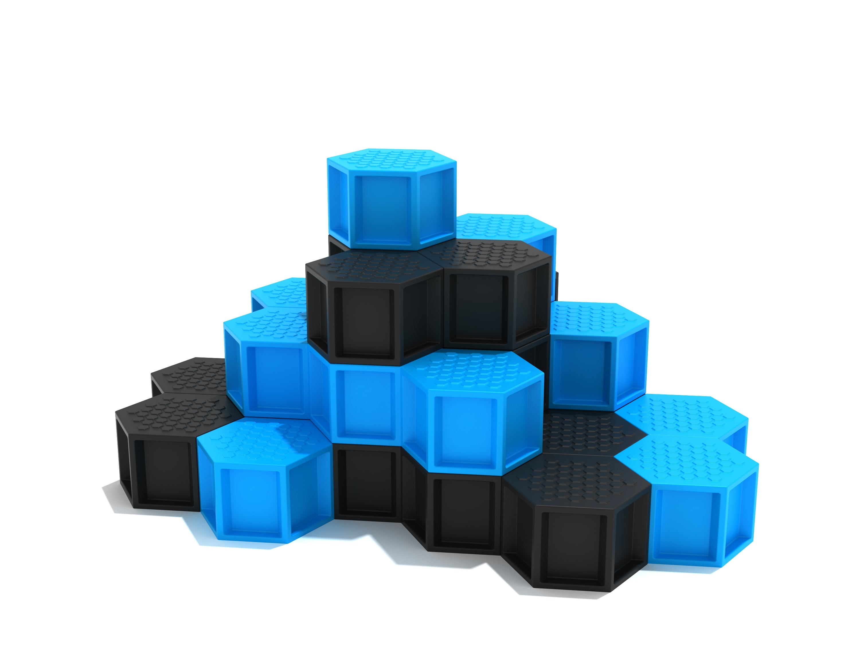 Playground Equipment Mountaintop Honeycomb Climber SKU PHC001