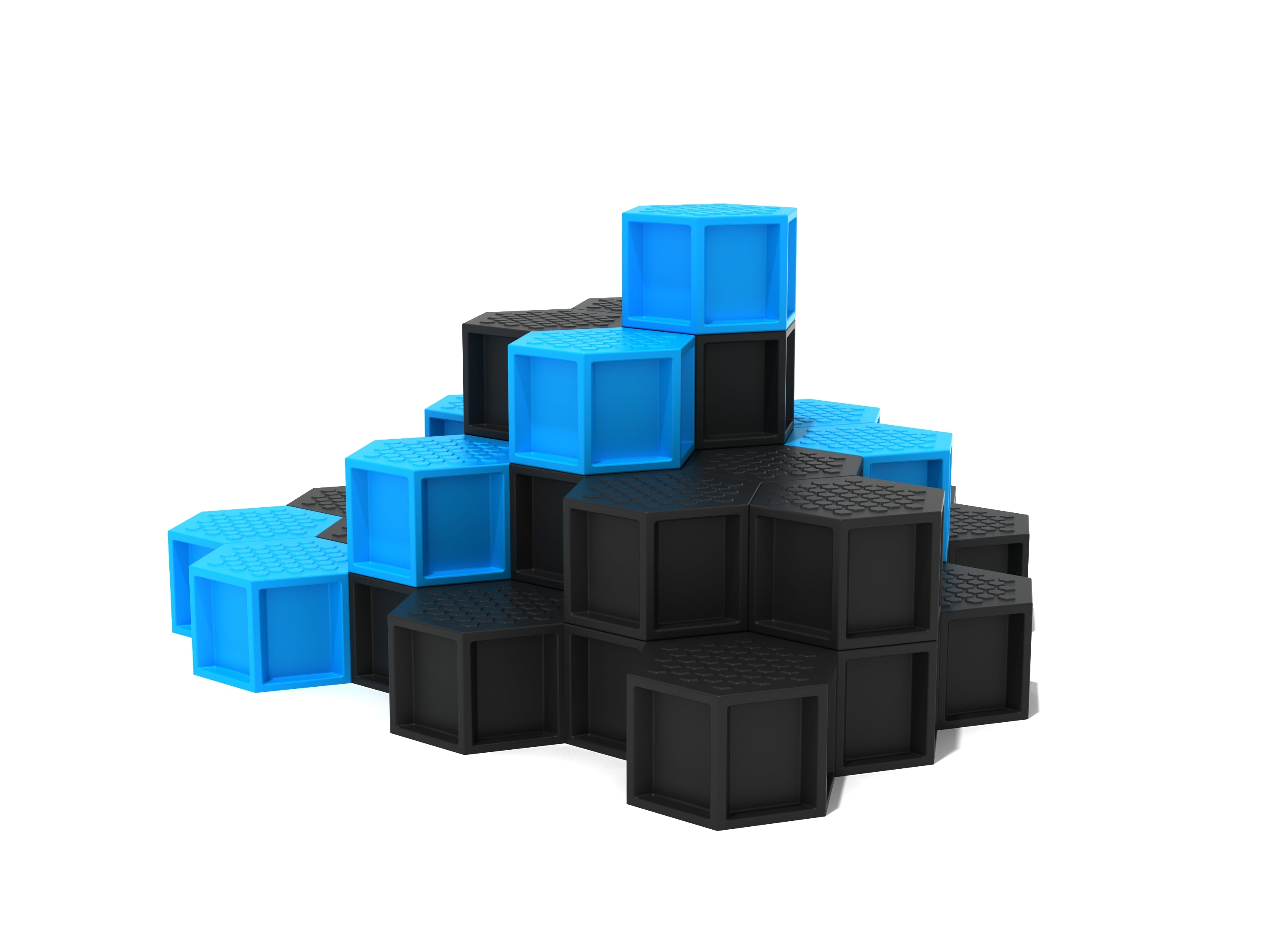 Playground Equipment Mountaintop Honeycomb Climber SKU PHC001