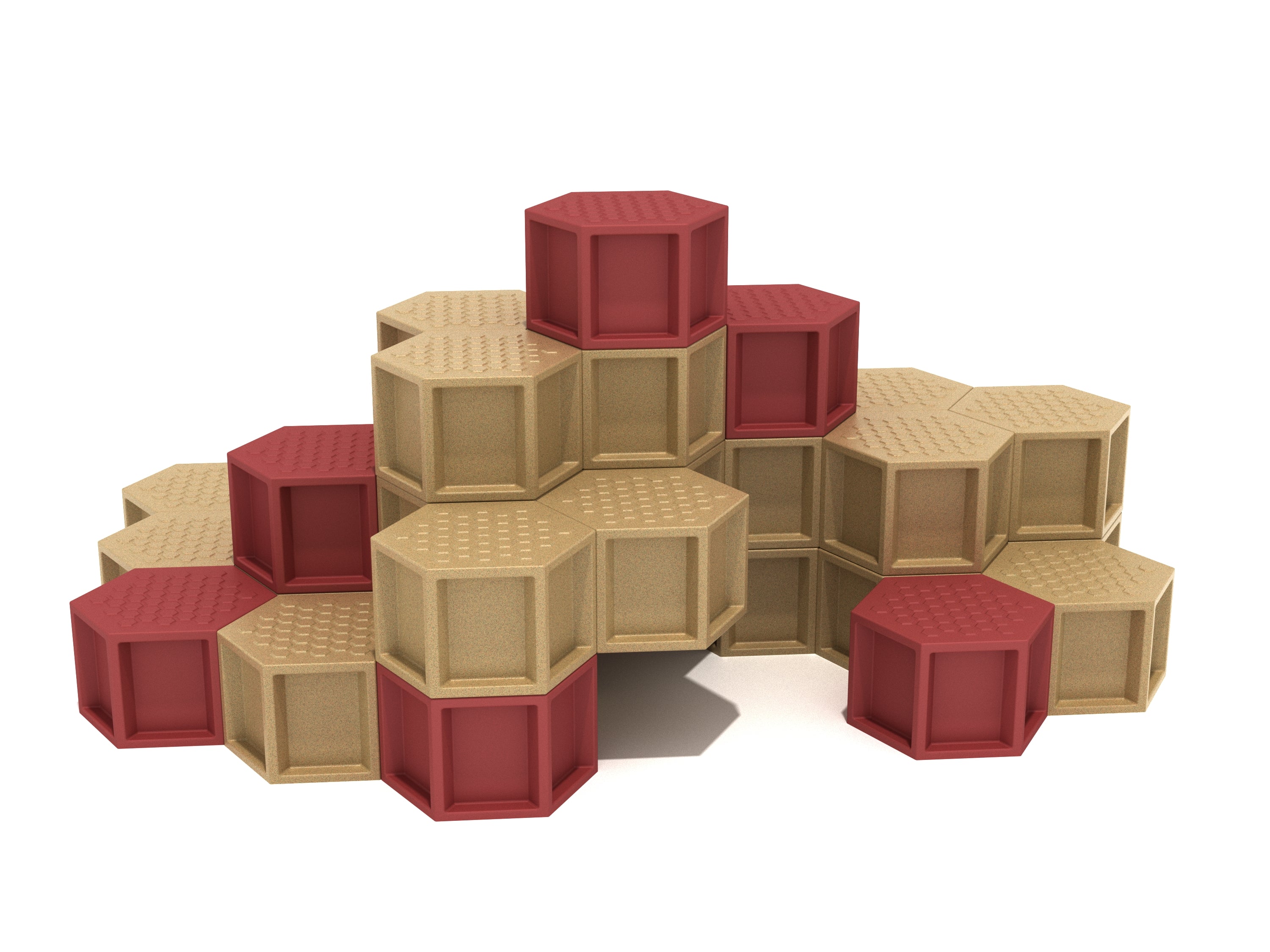 Playground Equipment Advanced Honeycomb Climber SKU PHC002