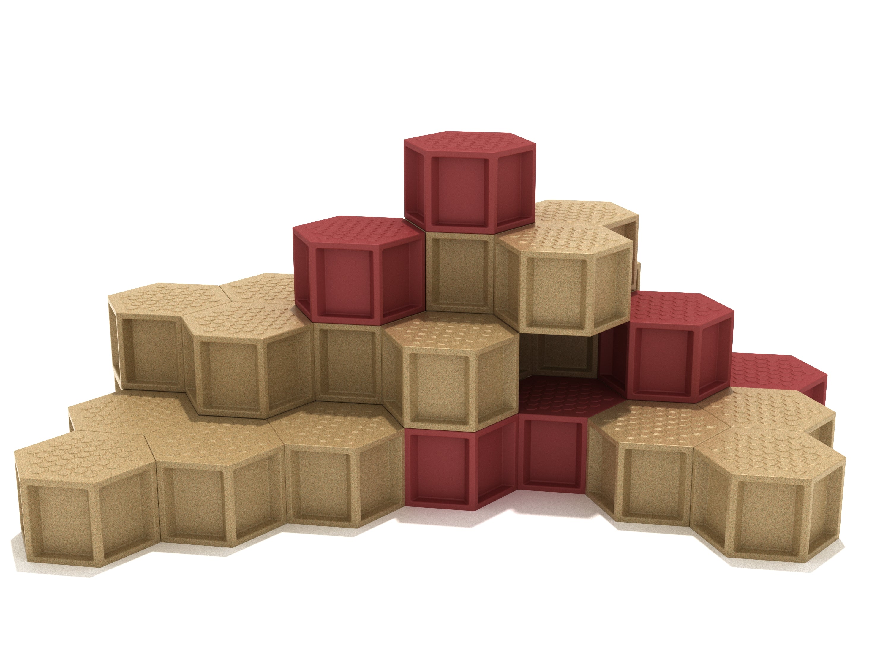 Playground Equipment Advanced Honeycomb Climber SKU PHC002