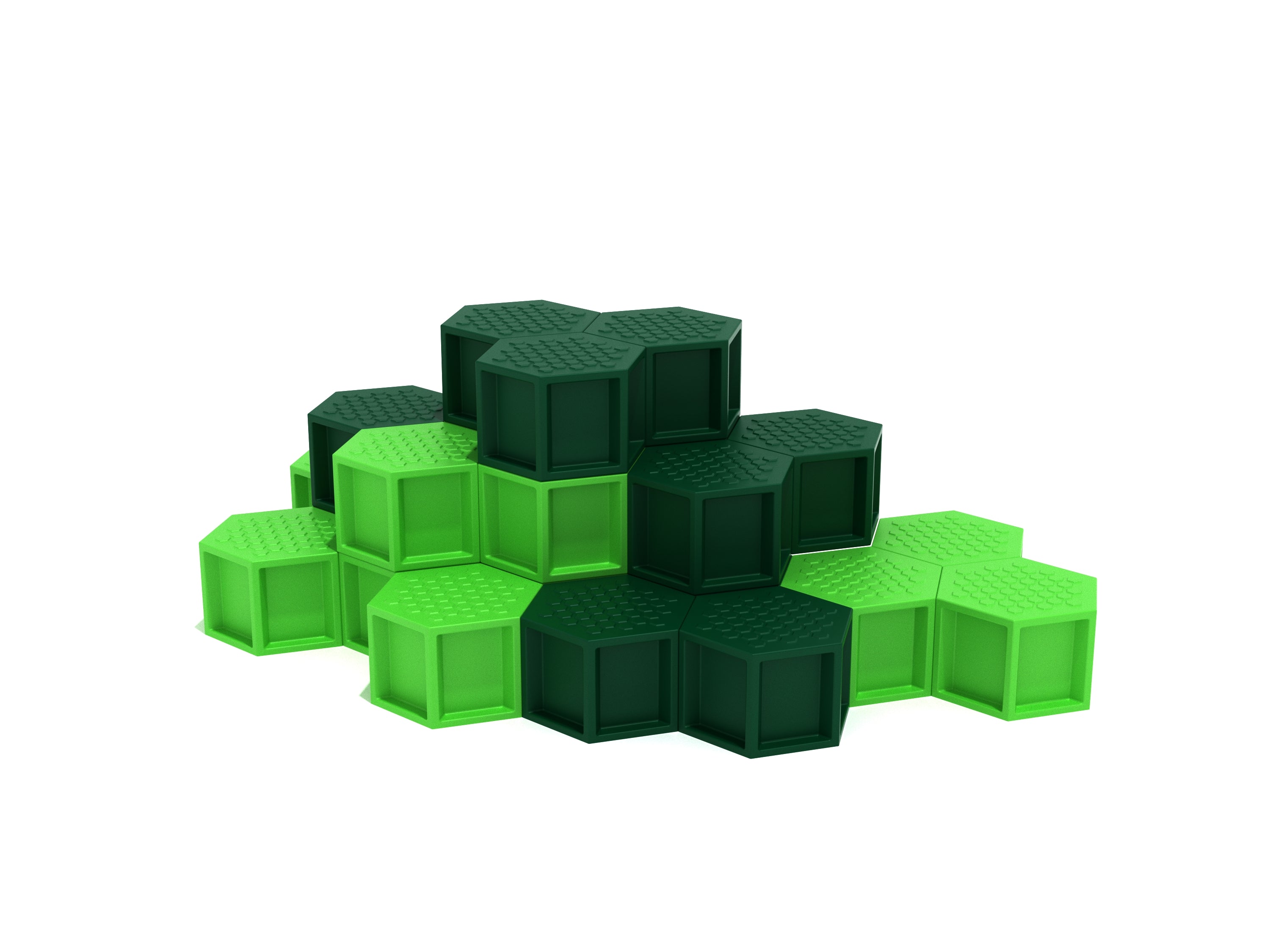 Playground Equipment Honeycomb Climber Challenger SKU PHC004