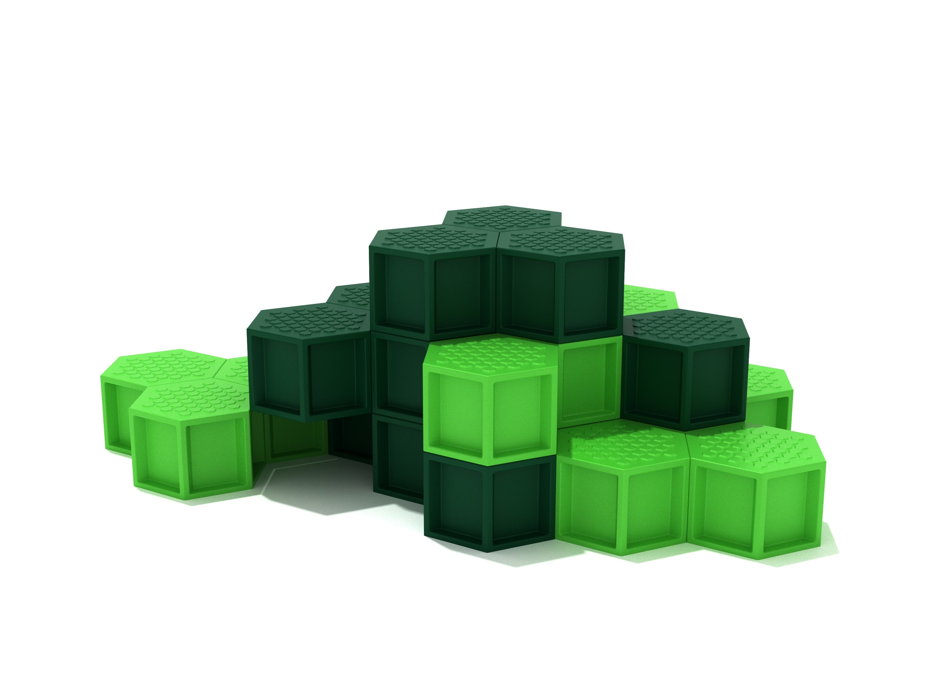 Playground Equipment Honeycomb Climber Challenger SKU PHC004