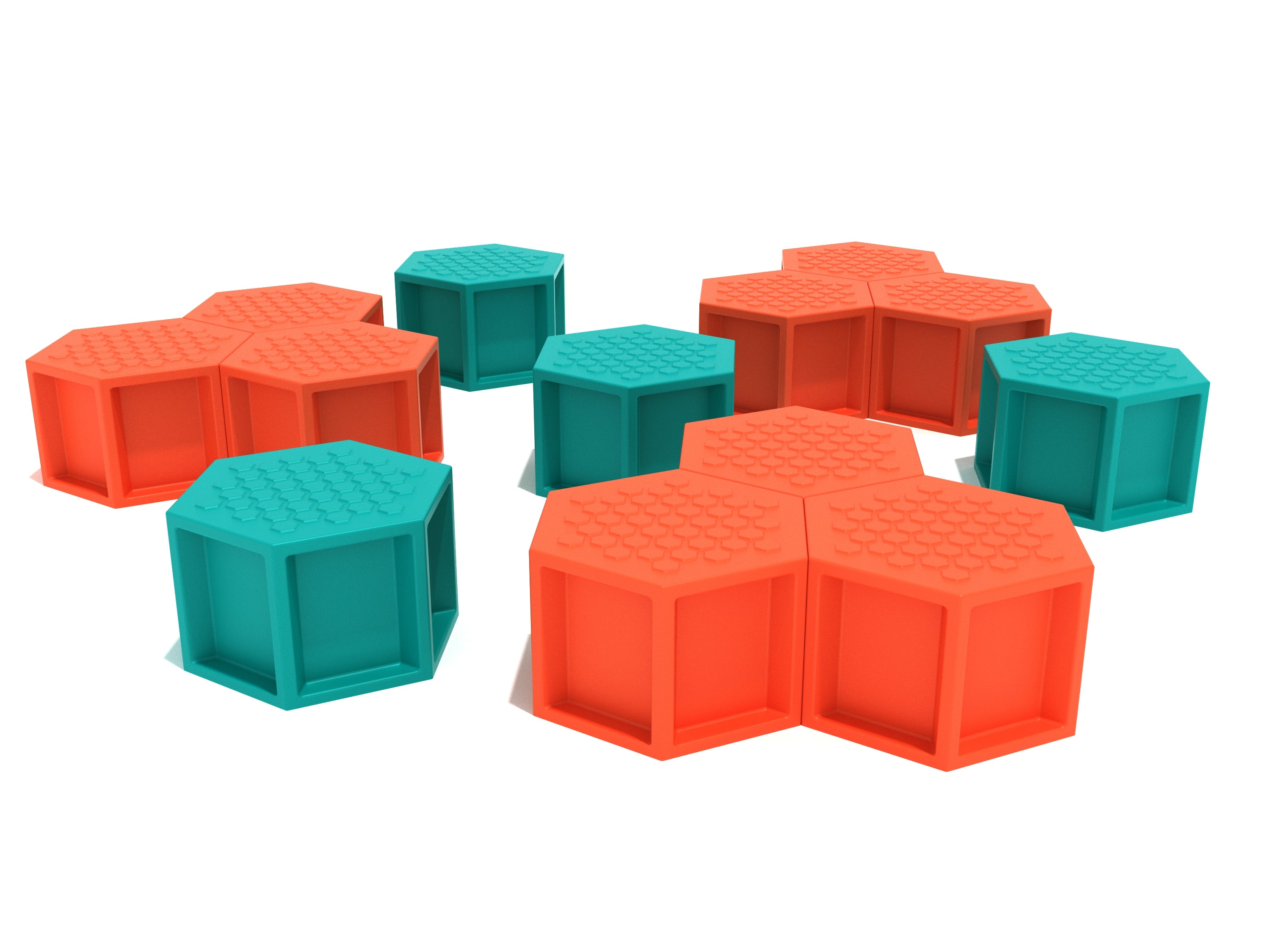 Playground Equipment Intermediate Honeycomb Climber SKU PHC005