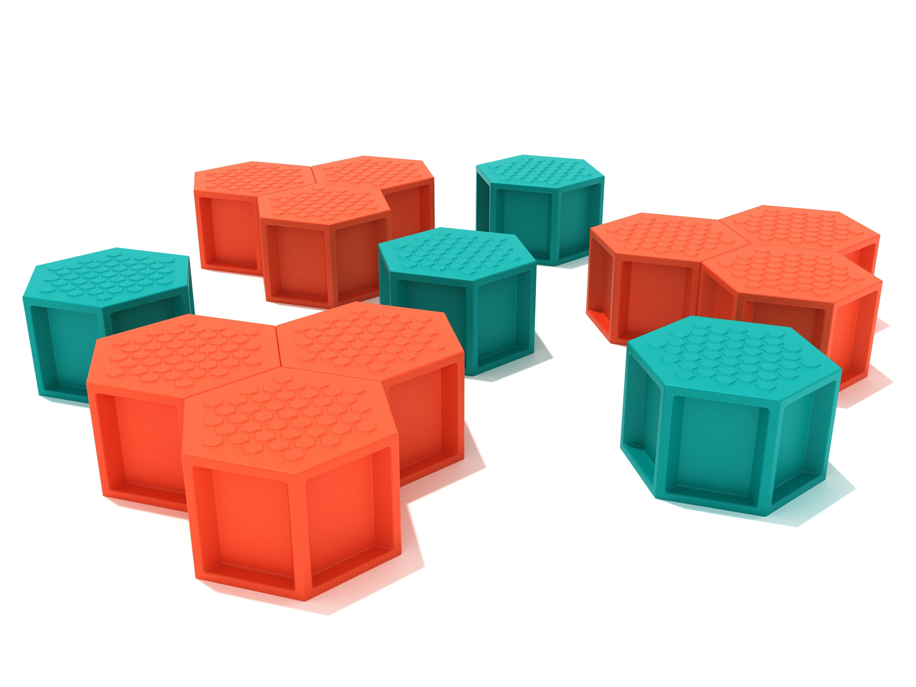 Playground Equipment Intermediate Honeycomb Climber SKU PHC005