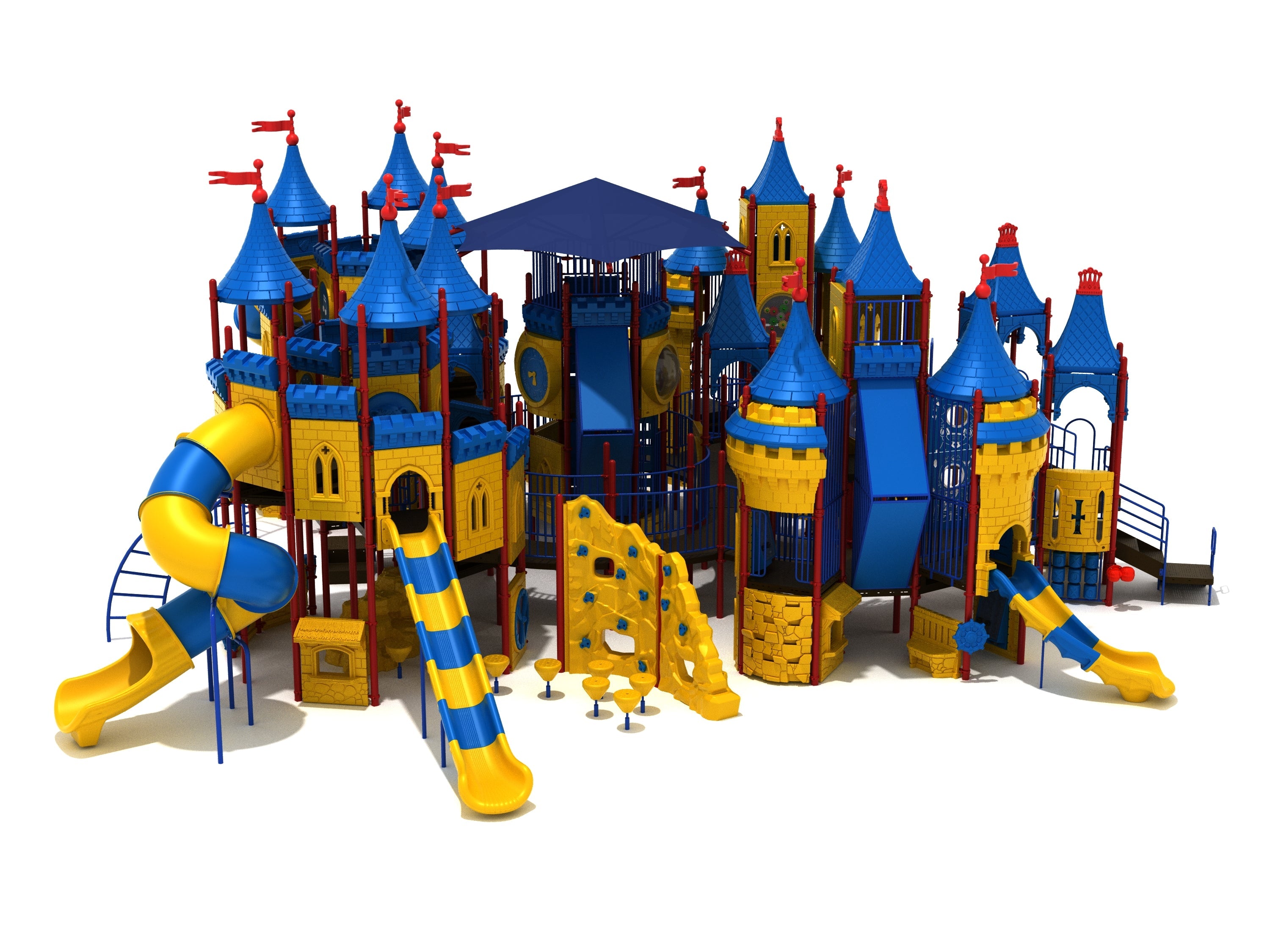 Playground Equipment Hidden Hallows SKU PCT078