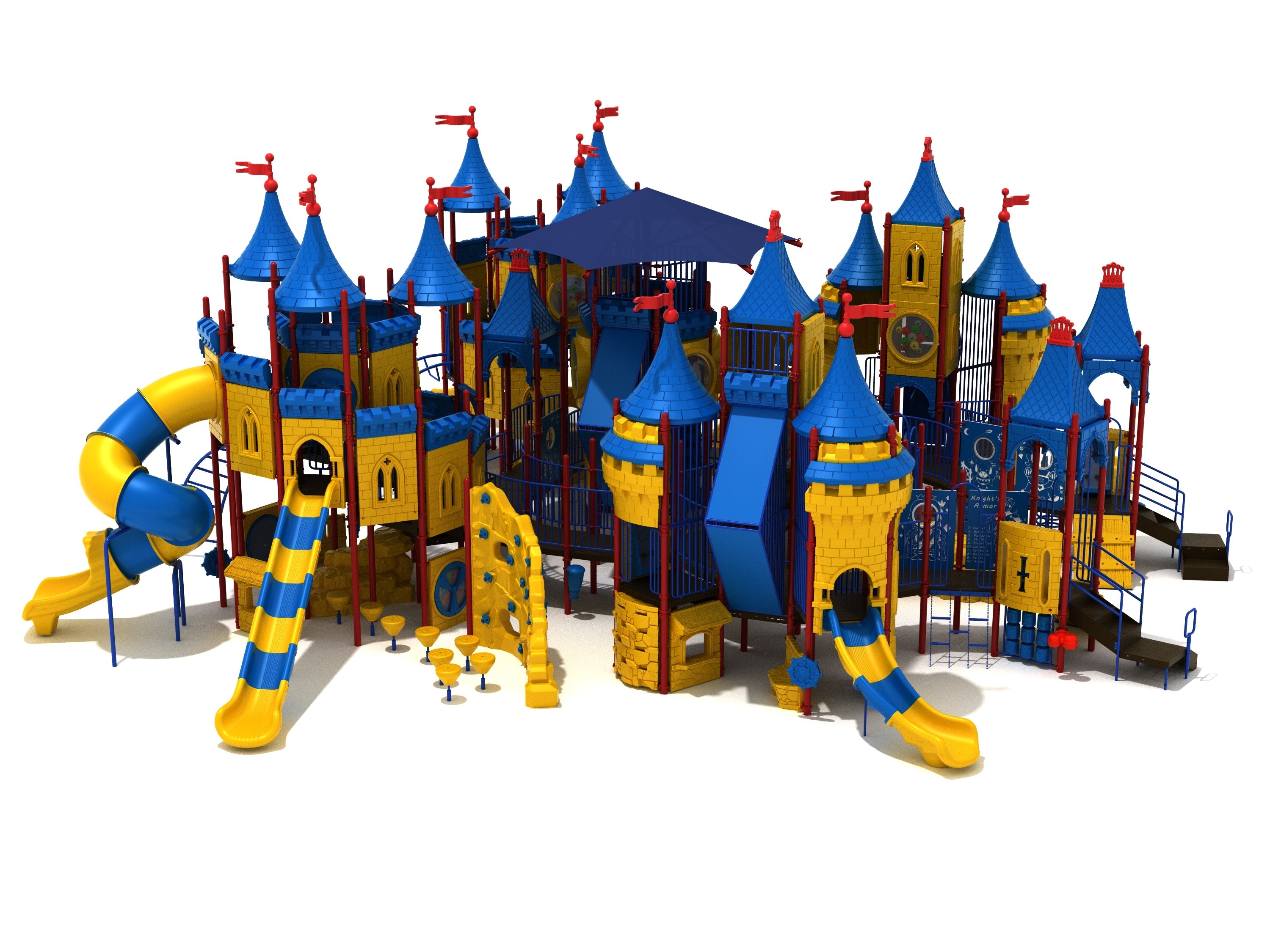 Playground Equipment Hidden Hallows SKU PCT078