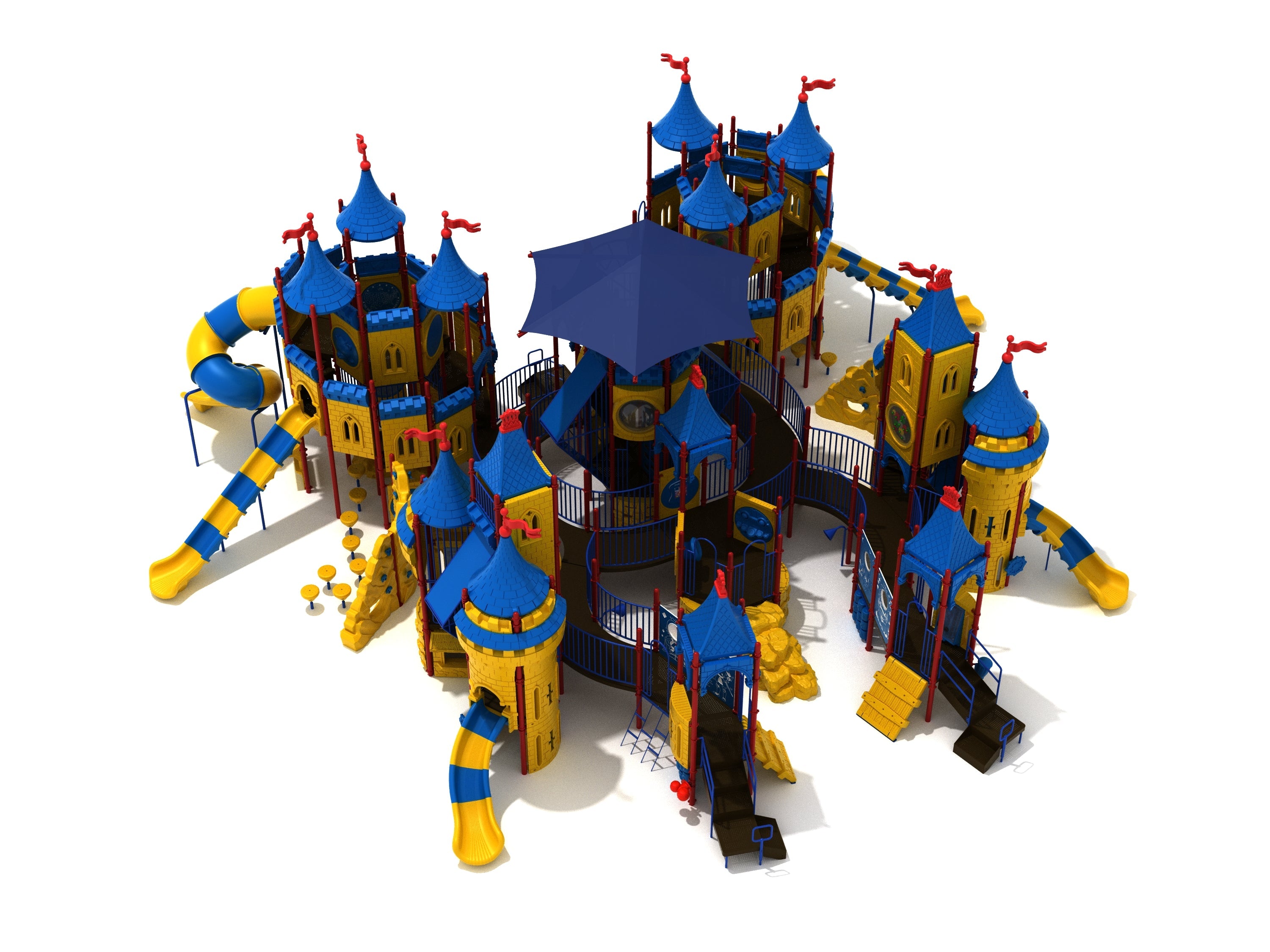 Playground Equipment Hidden Hallows SKU PCT078