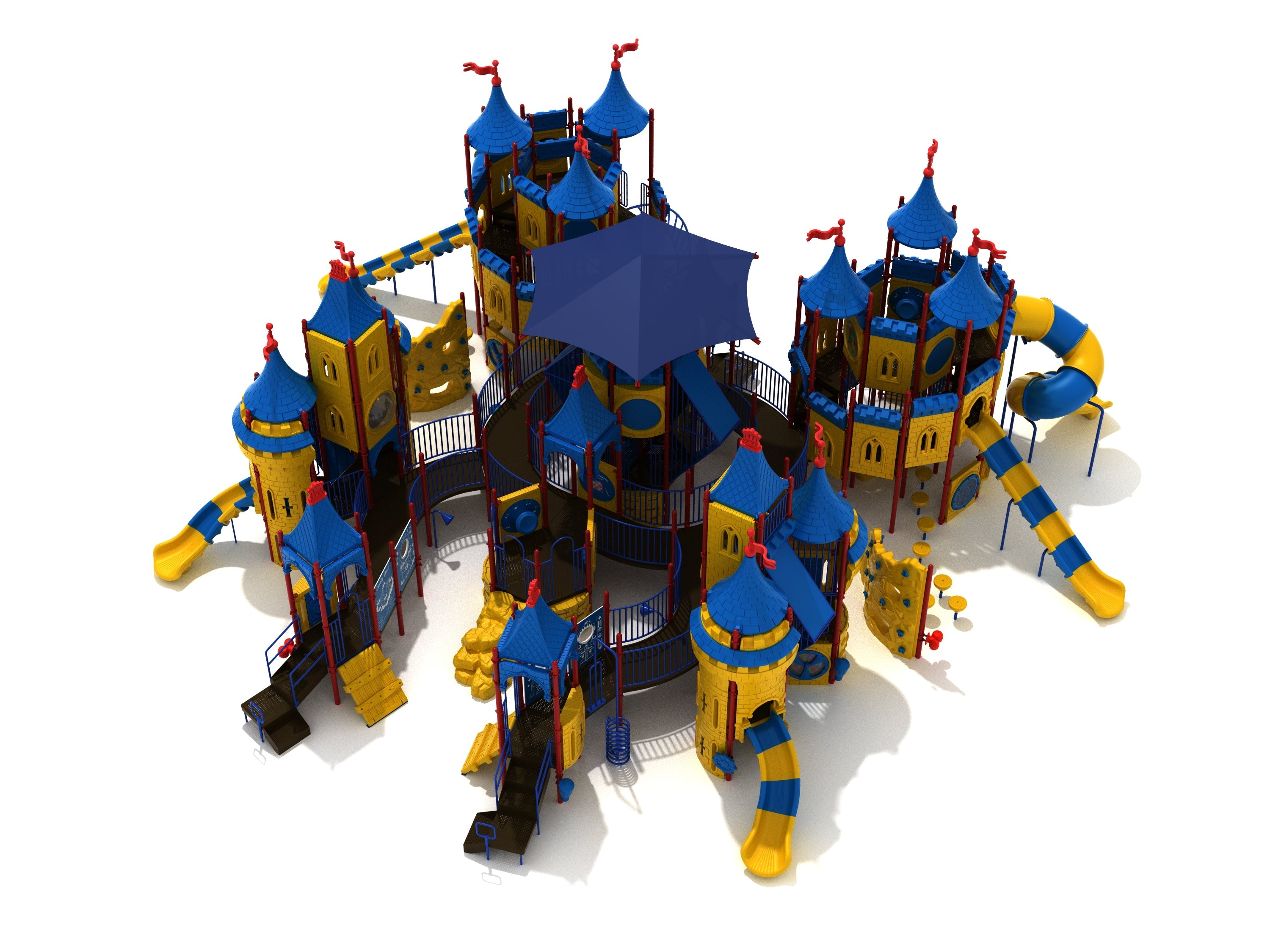 Playground Equipment Hidden Hallows SKU PCT078