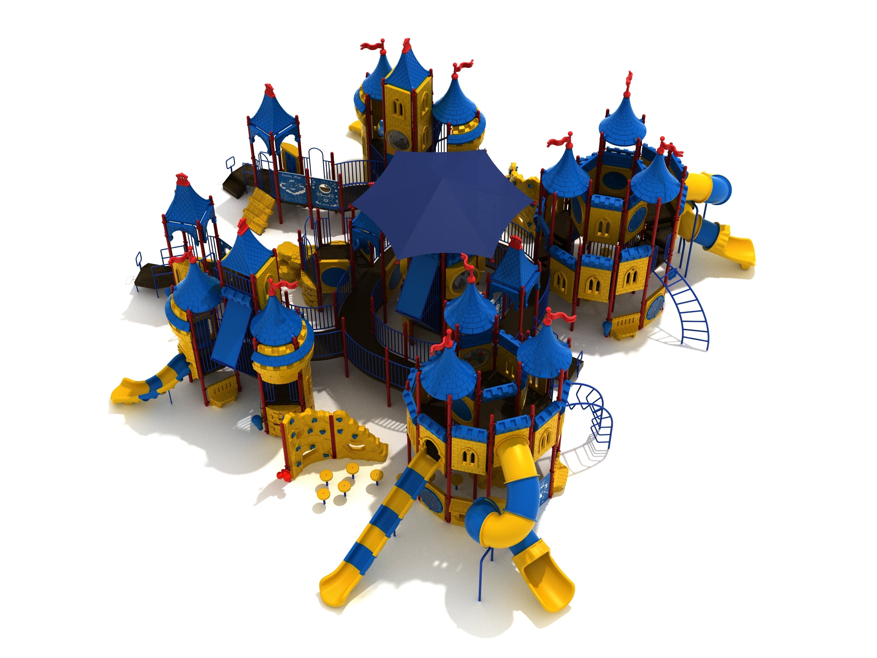 Playground Equipment Hidden Hallows SKU PCT078