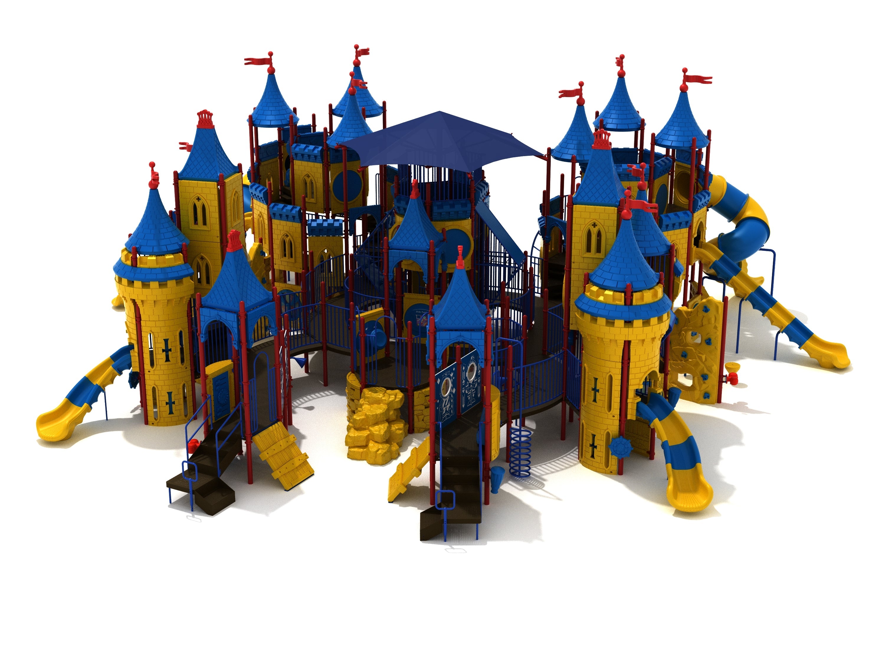 Playground Equipment Hidden Hallows SKU PCT078