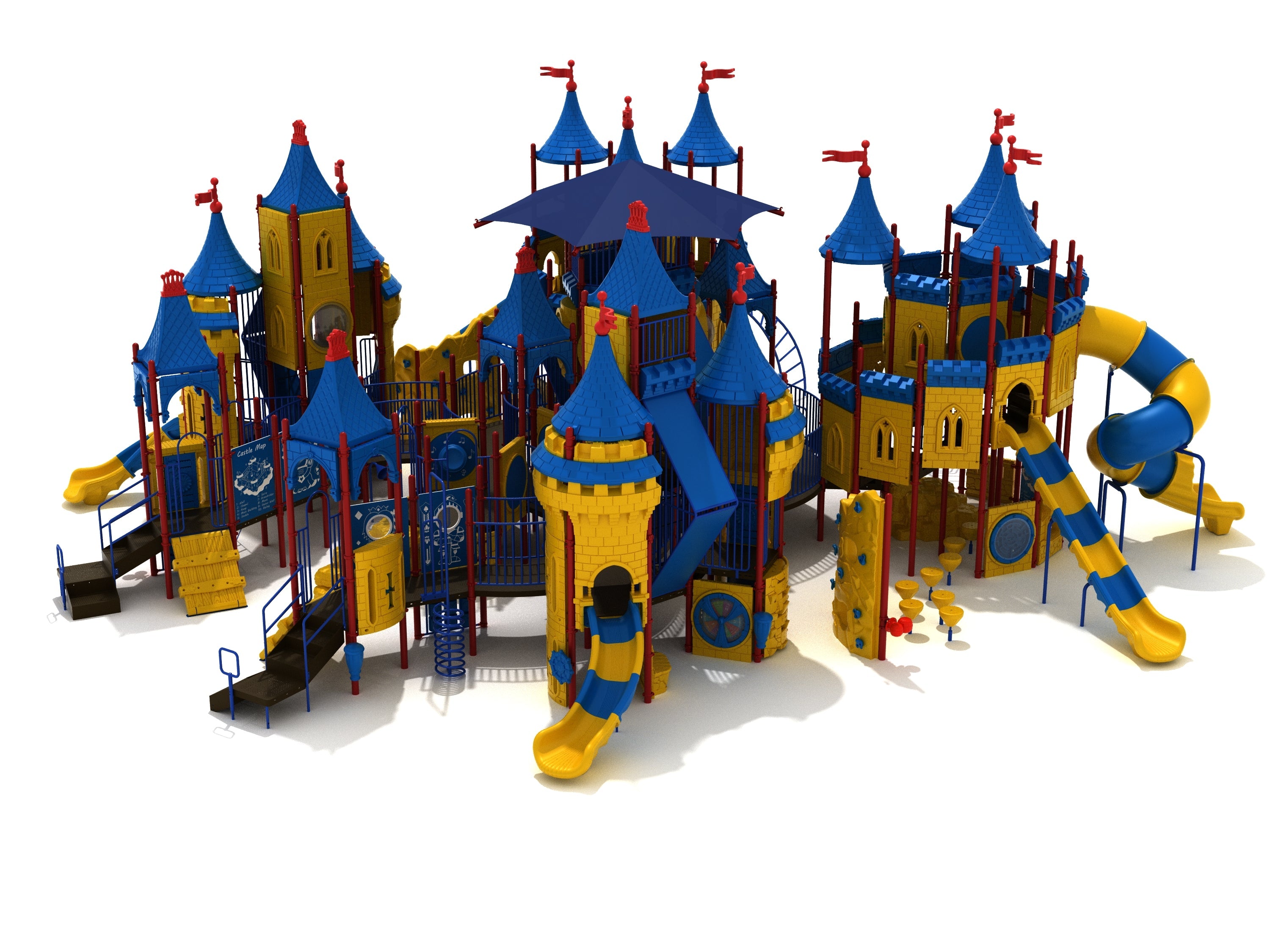 Playground Equipment Hidden Hallows SKU PCT078