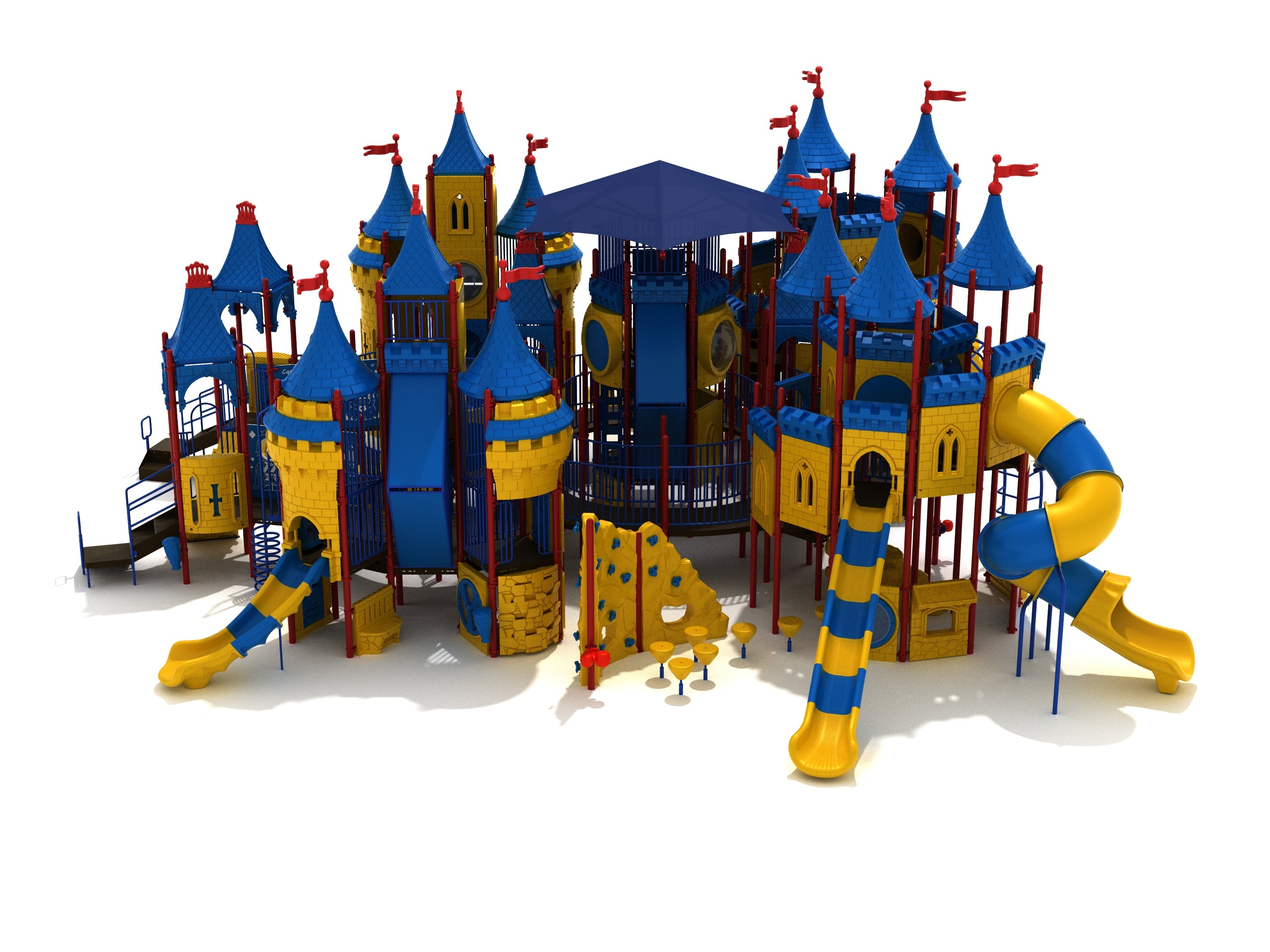 Playground Equipment Hidden Hallows SKU PCT078