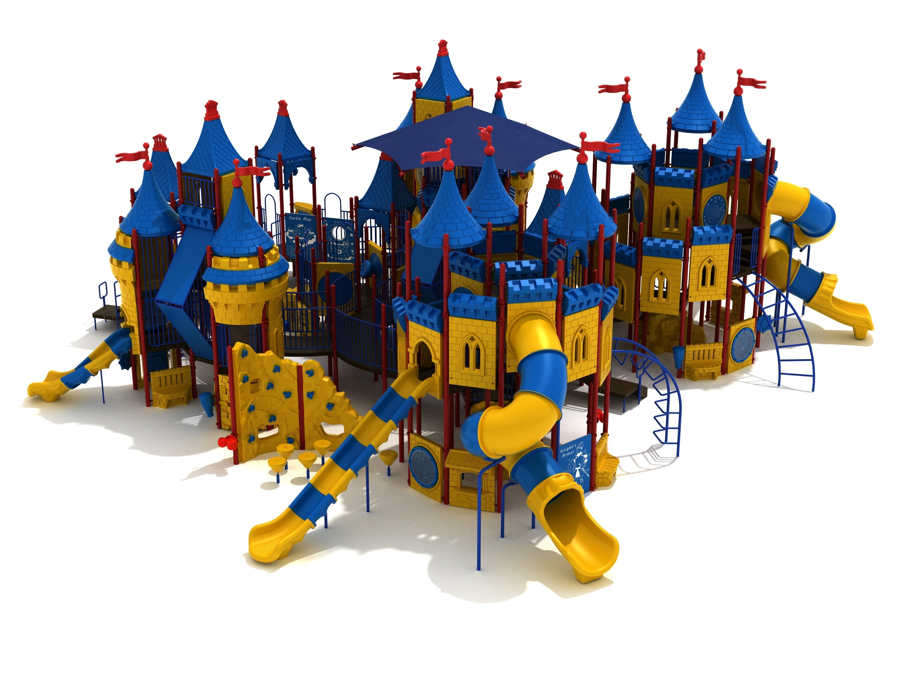 Playground Equipment Hidden Hallows SKU PCT078