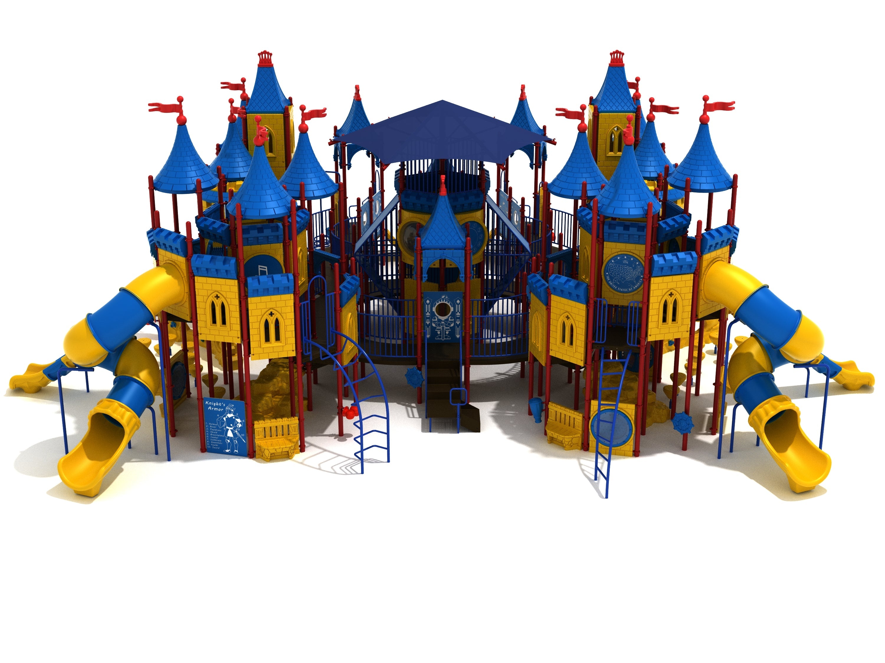 Playground Equipment Hidden Hallows SKU PCT078
