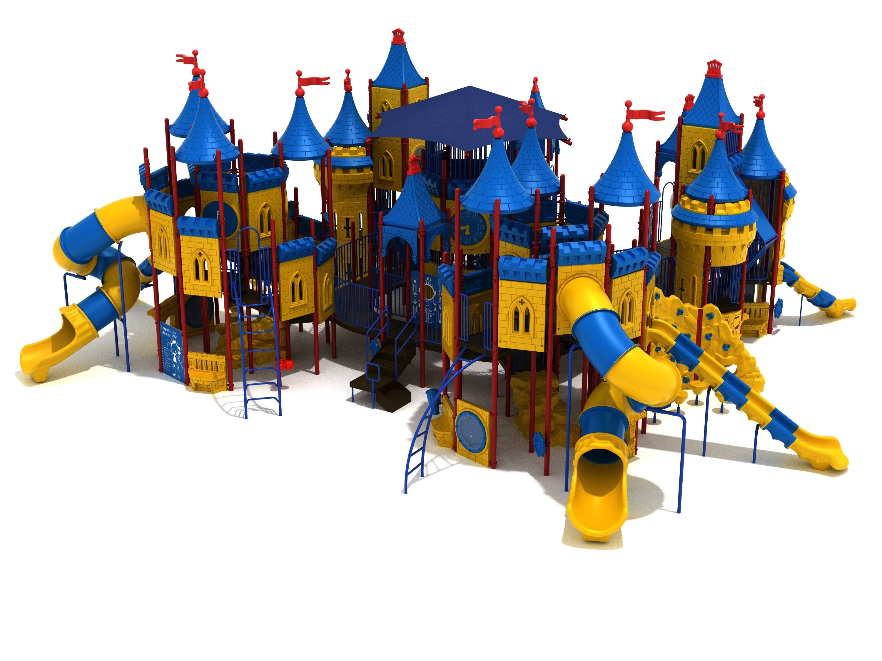 Playground Equipment Hidden Hallows SKU PCT078