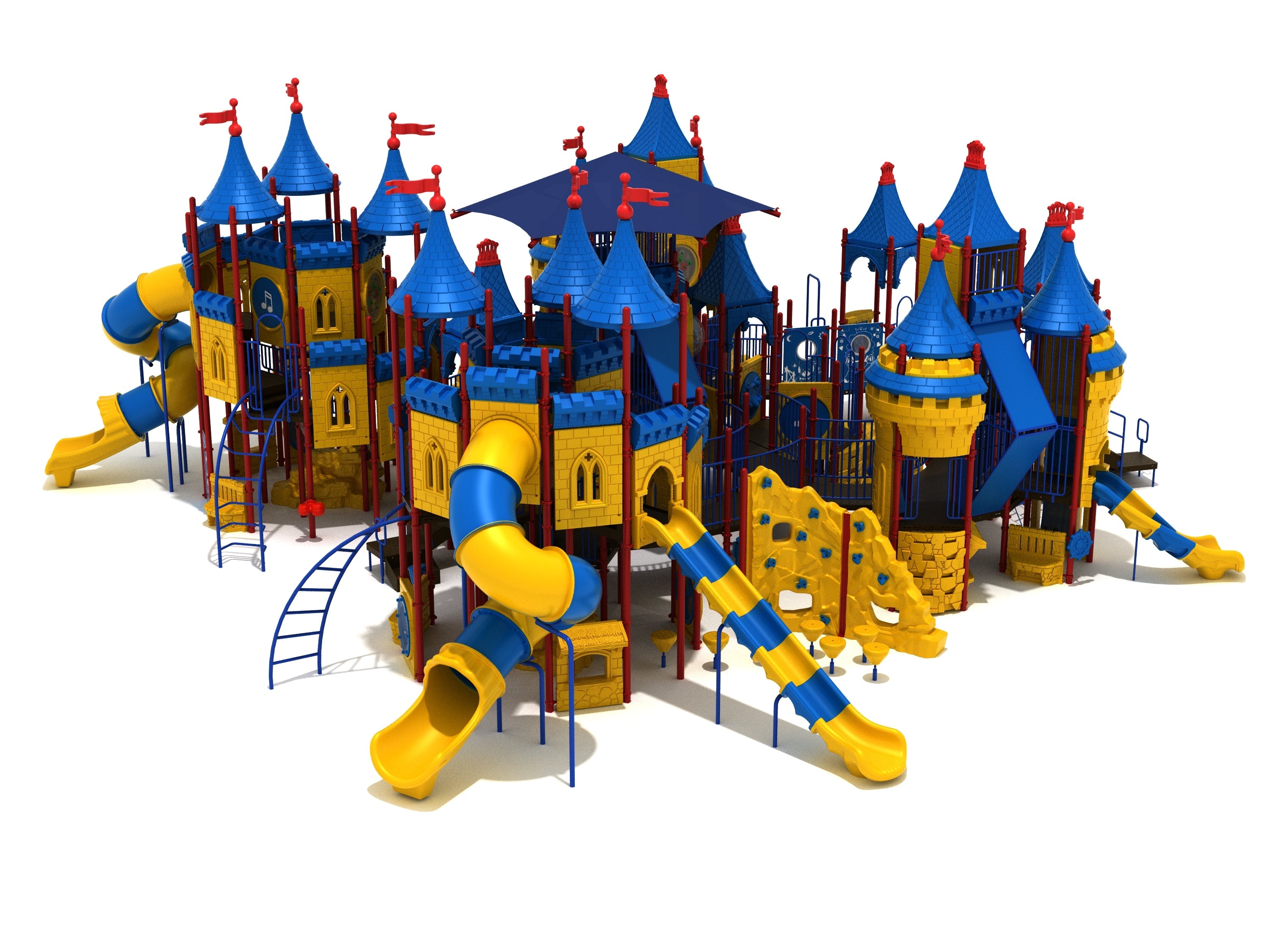 Playground Equipment Hidden Hallows SKU PCT078