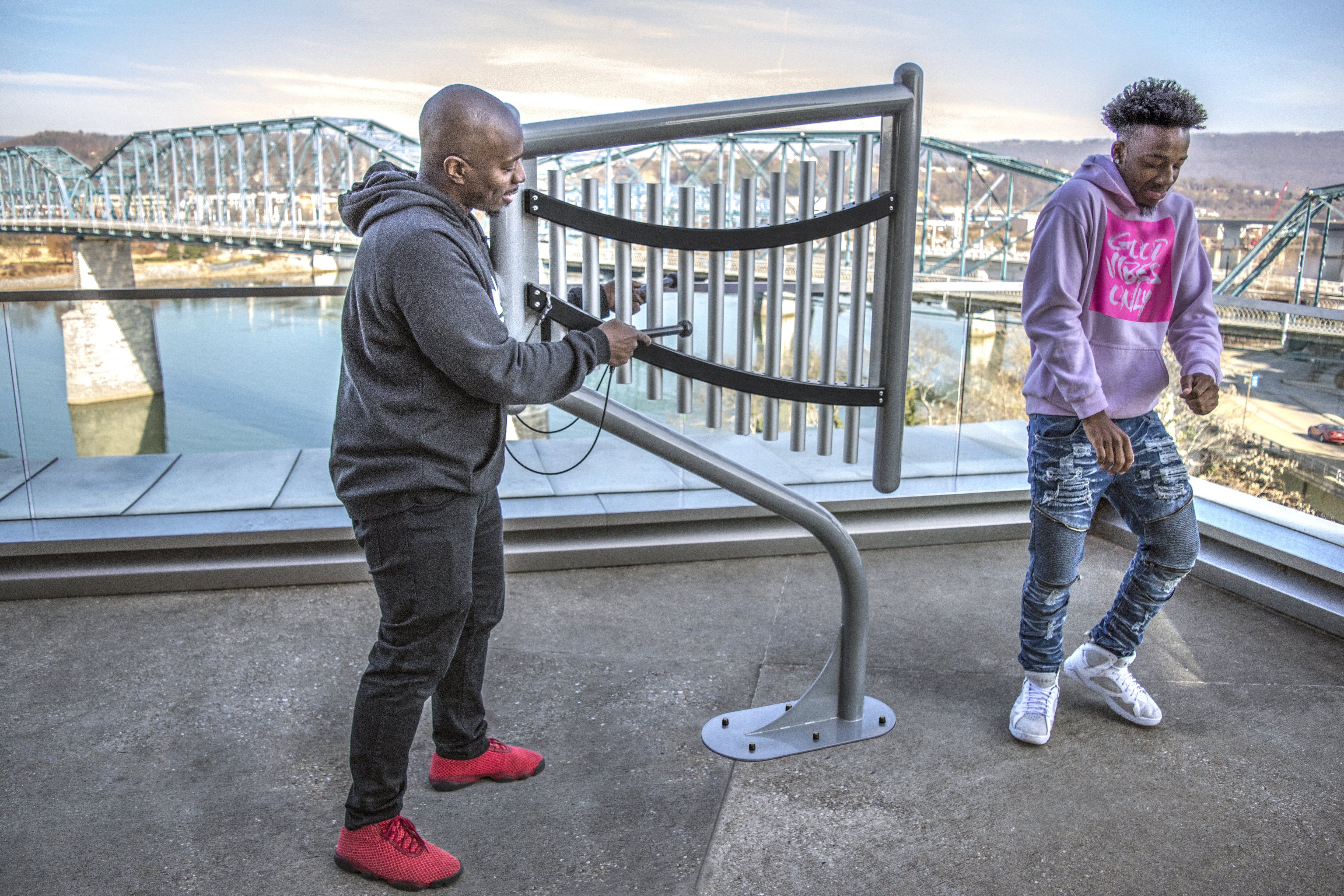 FreeNotes Harp 11 Note Musical Element SKU HRP