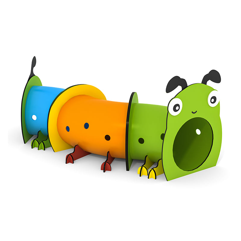 Wisdom Caterpillar Crawl Tunnel-Complete Set SKU QSHW1-S309