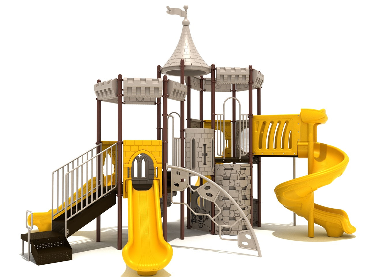 Playground Equipment High King’s Hold SKU PCT080