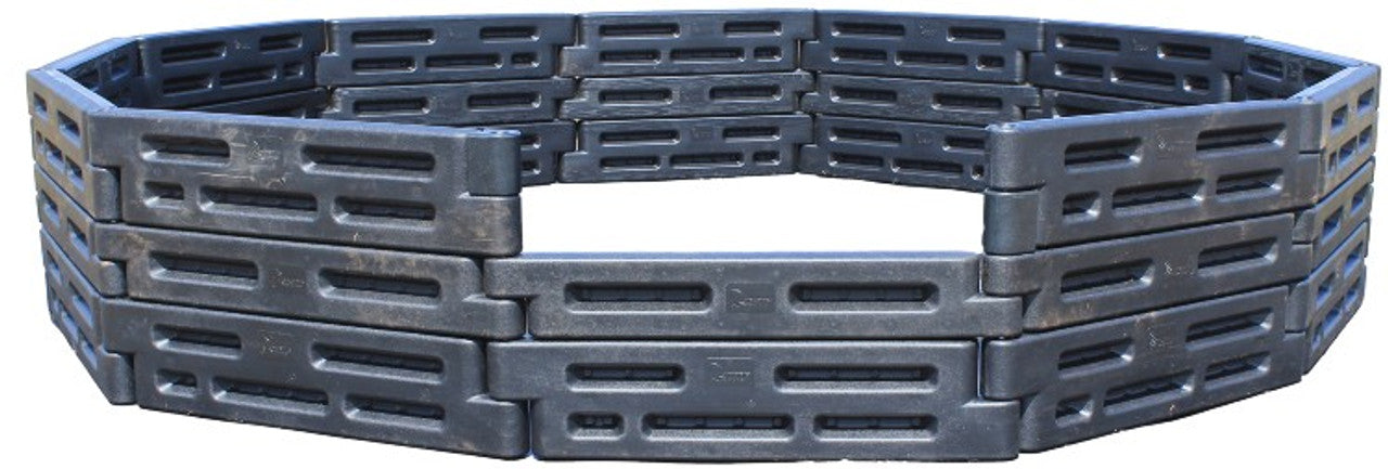 2by2 15 Foot High Wall Gaga Pit Ball Game SKU 2BY2GAGAXL