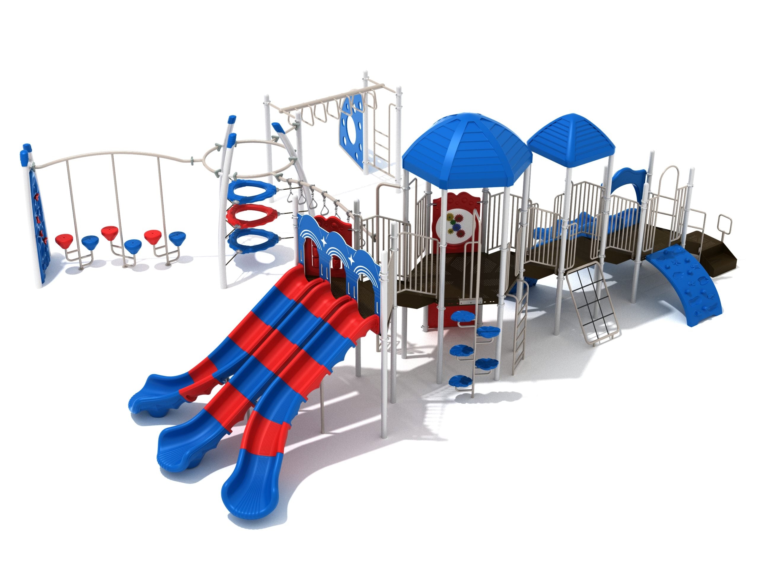 Playground Equipment Huntsville Playground SKU PKP286