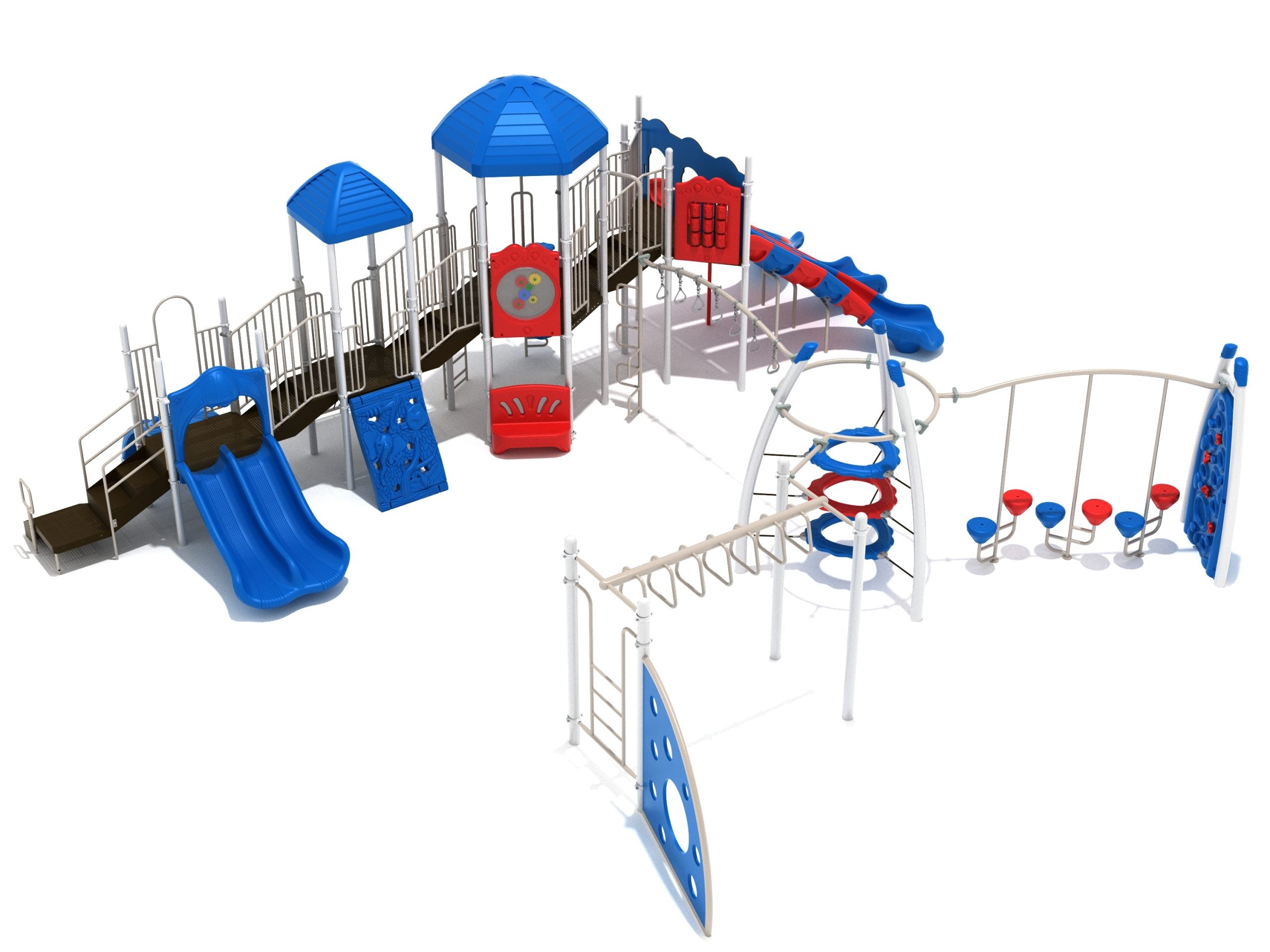 Playground Equipment Huntsville Playground SKU PKP286