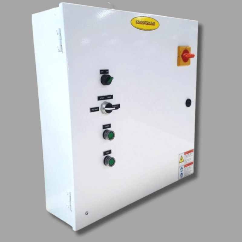 IDEAL Rammstein Electric AMU Heating System SKU RS-3001-EHS-30KW-3PH-208V