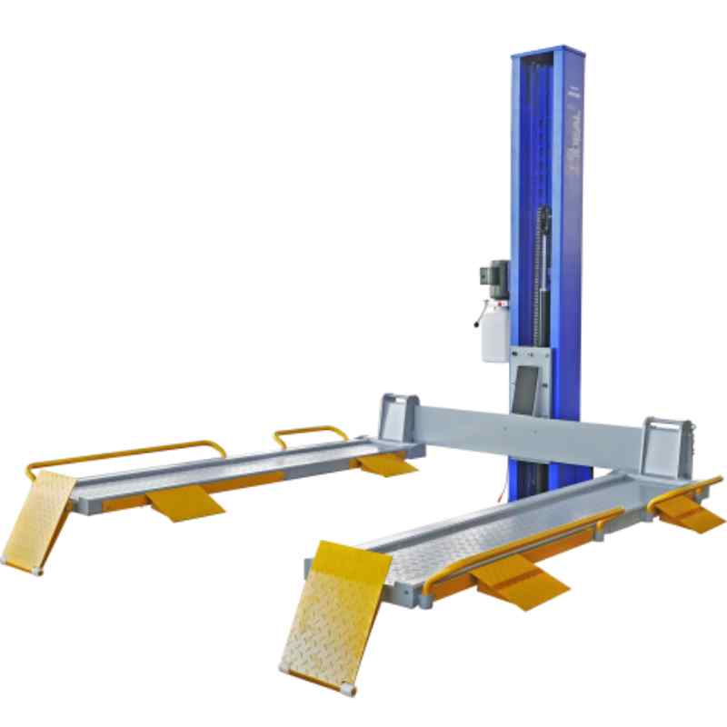 Ideal 2,000lb Mower Lift Single Column SKU SC-2K-UTV-X