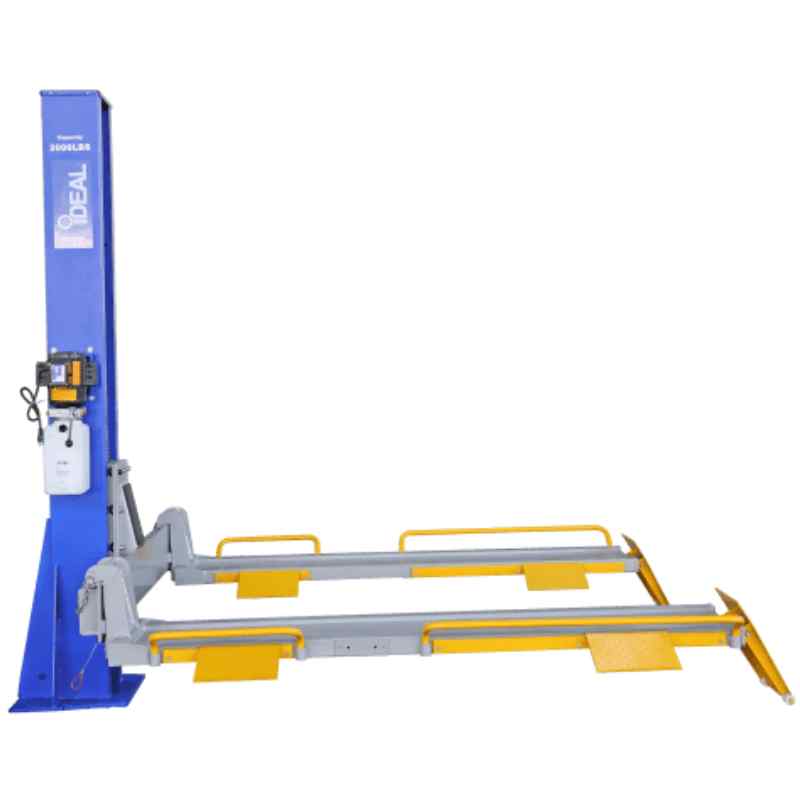 Ideal 2,000lb Mower Lift Single Column SKU SC-2K-UTV-X